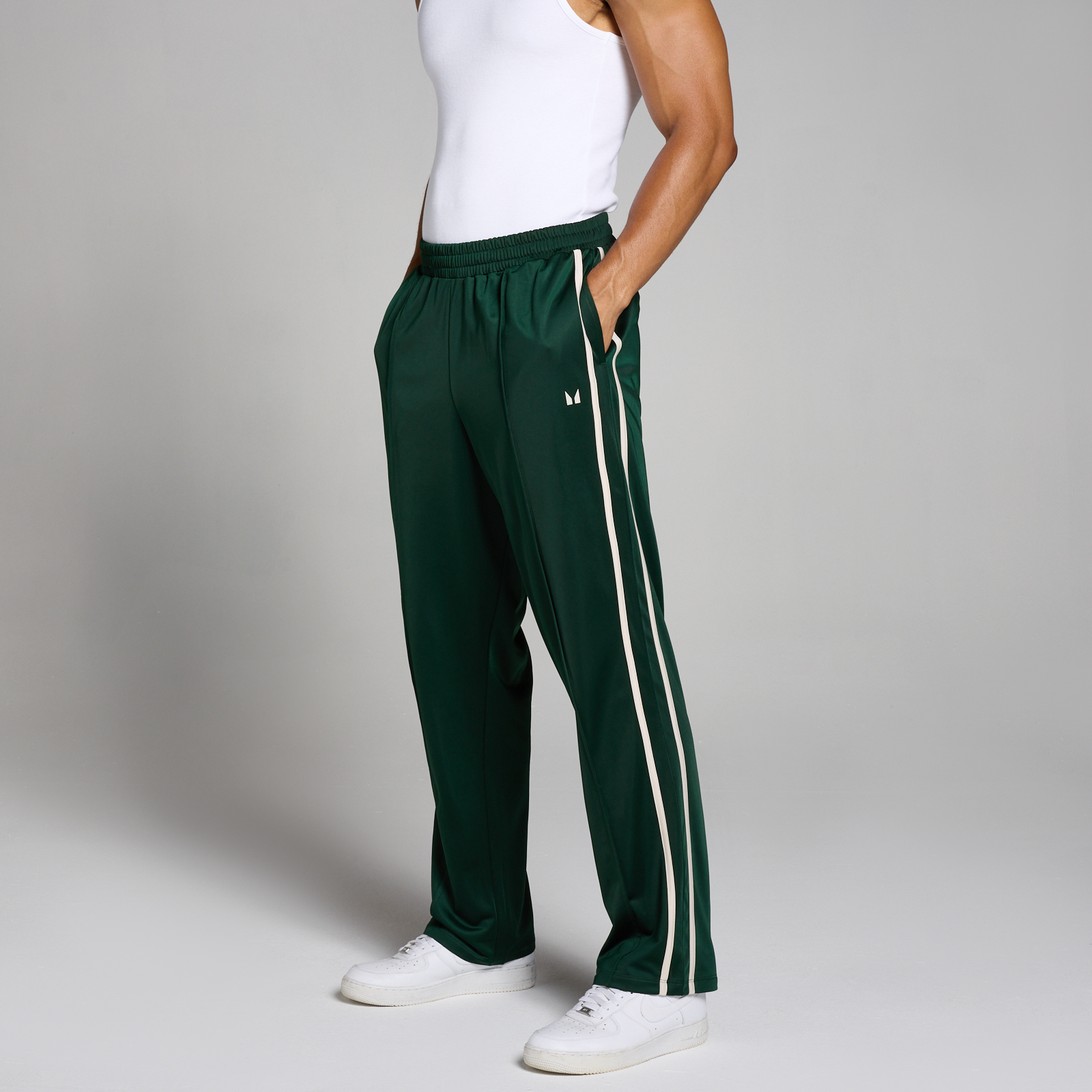 5059883389196 - MP Herren Trikot Trainingshose – Dunkles Smaragdgrün - S
