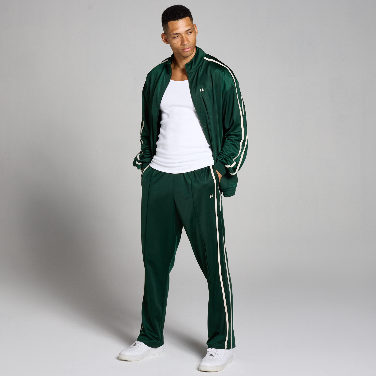 5059883389196 - MP Herren Trikot Trainingshose – Dunkles Smaragdgrün - S