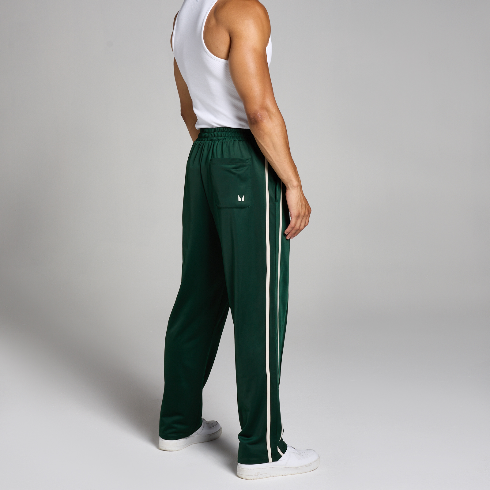 5059883389196 - MP Herren Trikot Trainingshose – Dunkles Smaragdgrün - S