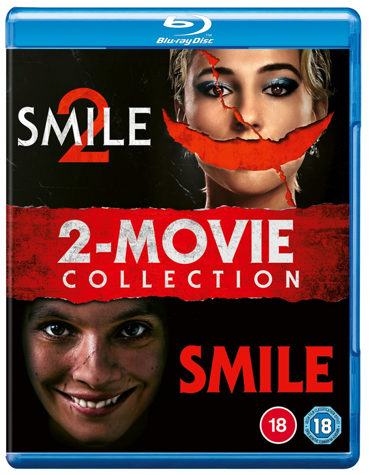 Smile 2 Movie Collection Blu Ray