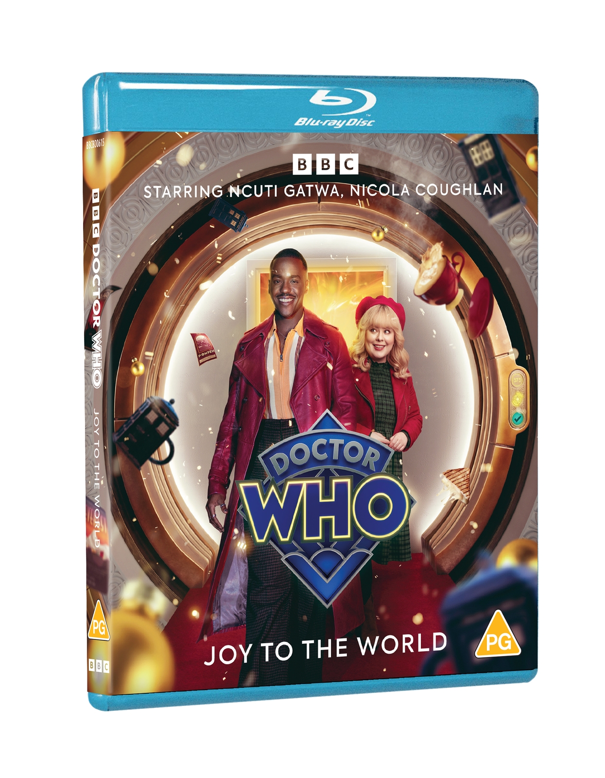Click to view product details and reviews for Doctor Who Joy To The World 2024 Christmas Special Blu Ray.