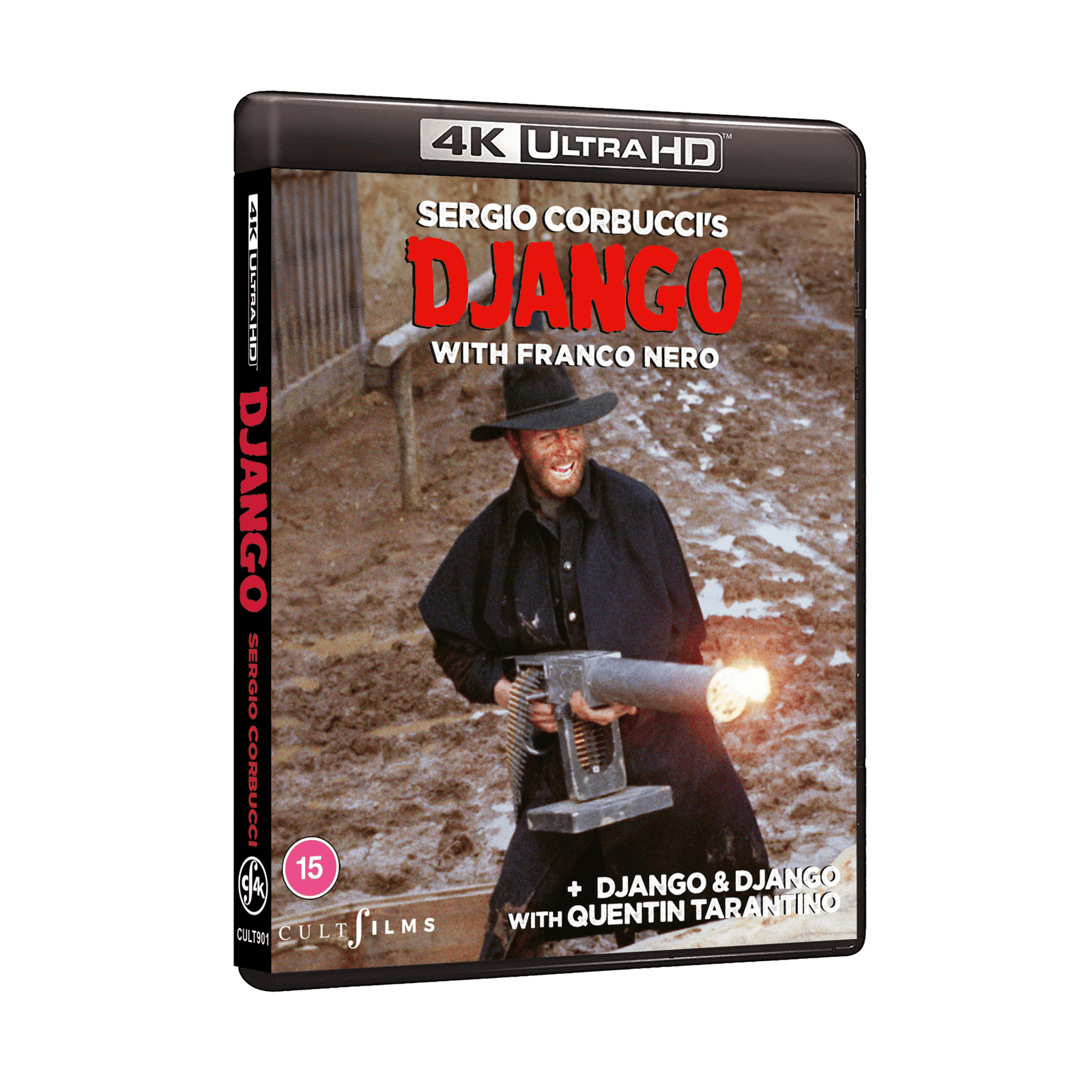 Django 4K Ultra HD