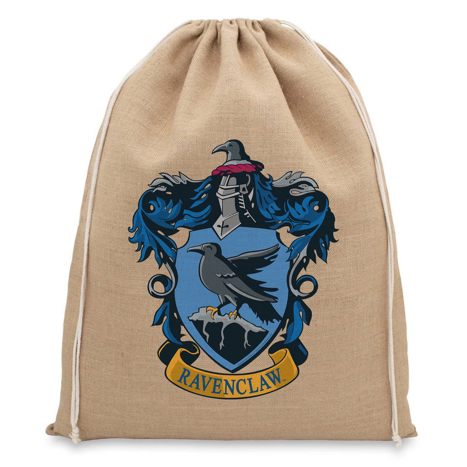 Harry Potter Ravenclaw Christmas Hessian Sack