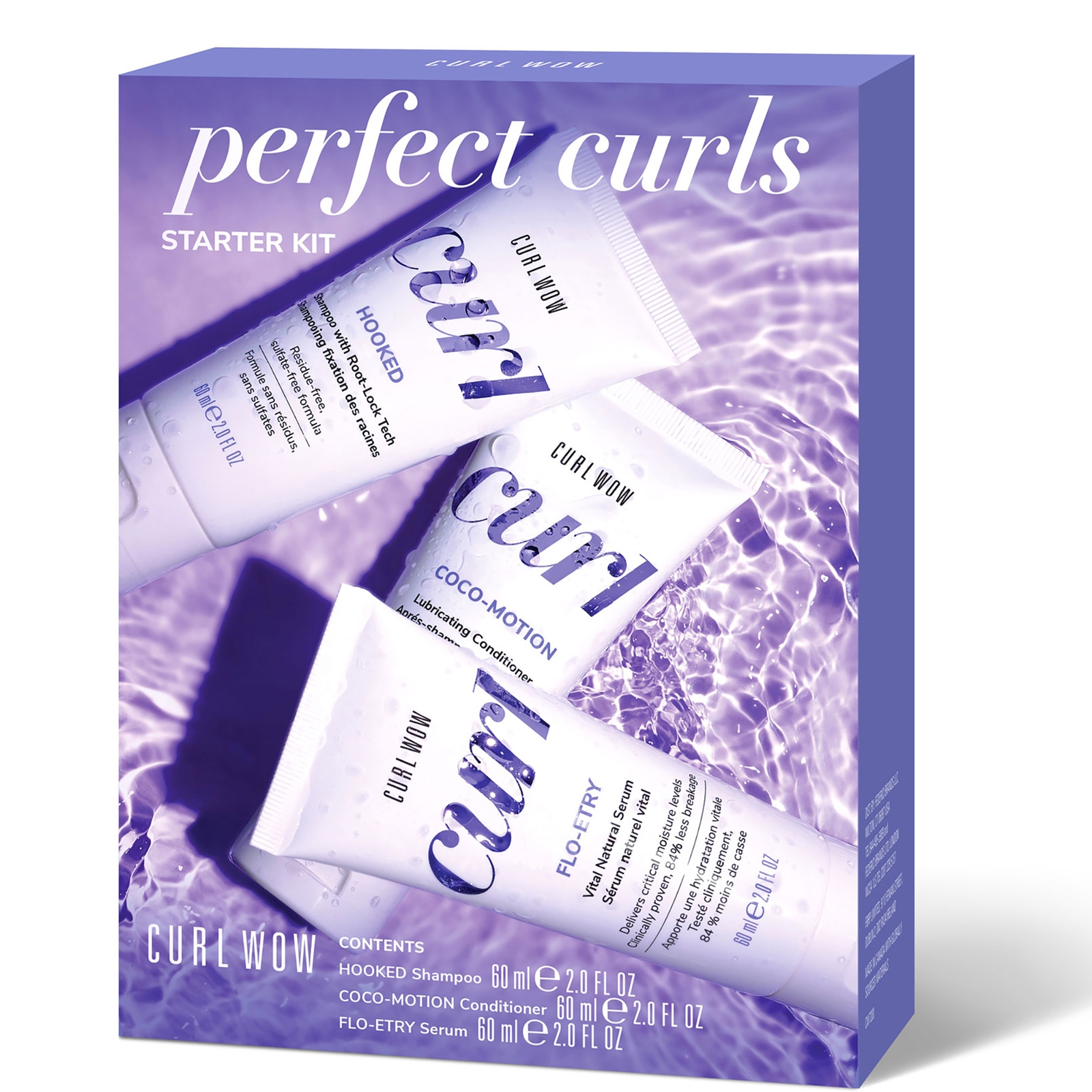 Curl Wow Perfect Curls Starter Kit