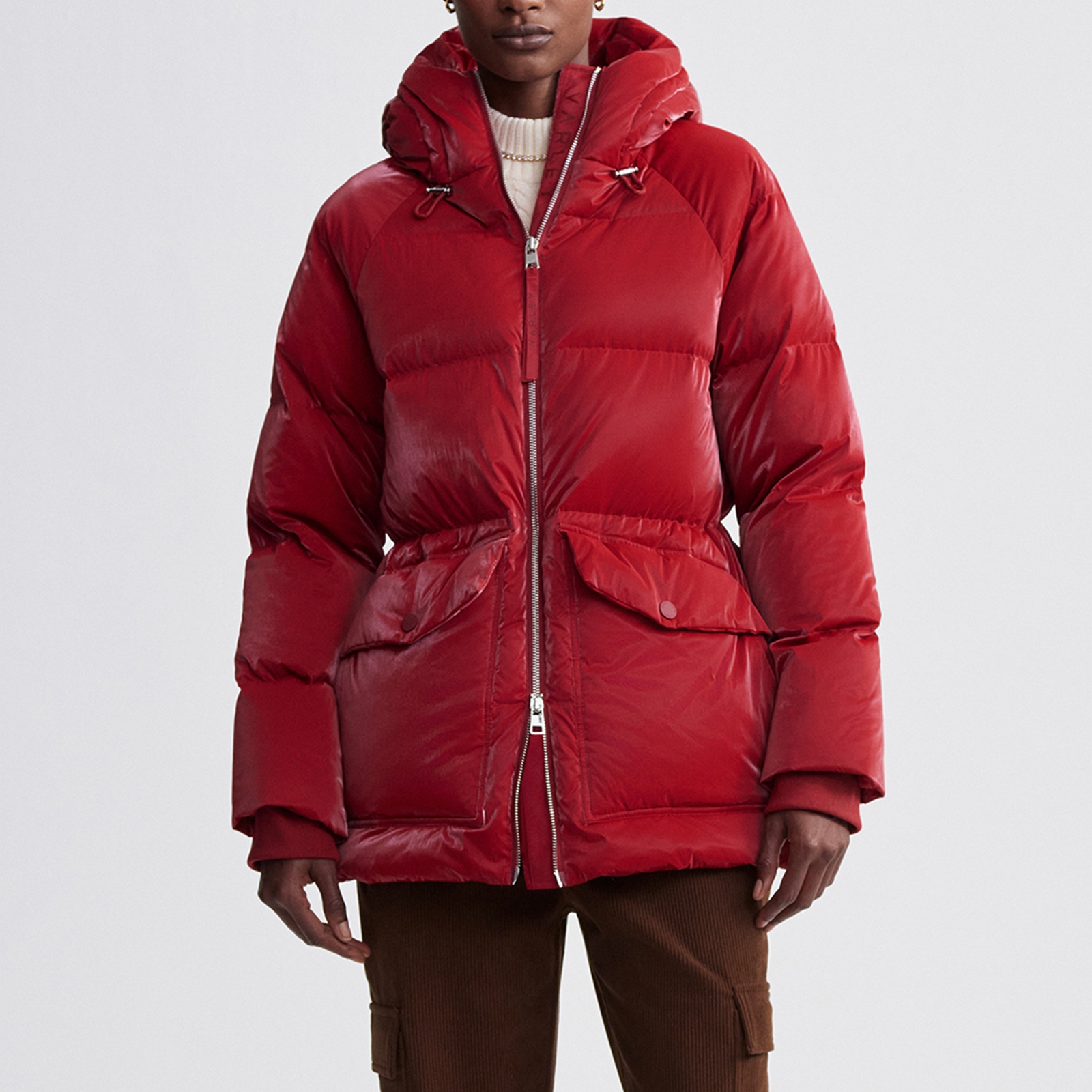 Varley Fullerton Nylon Puffer Jacket