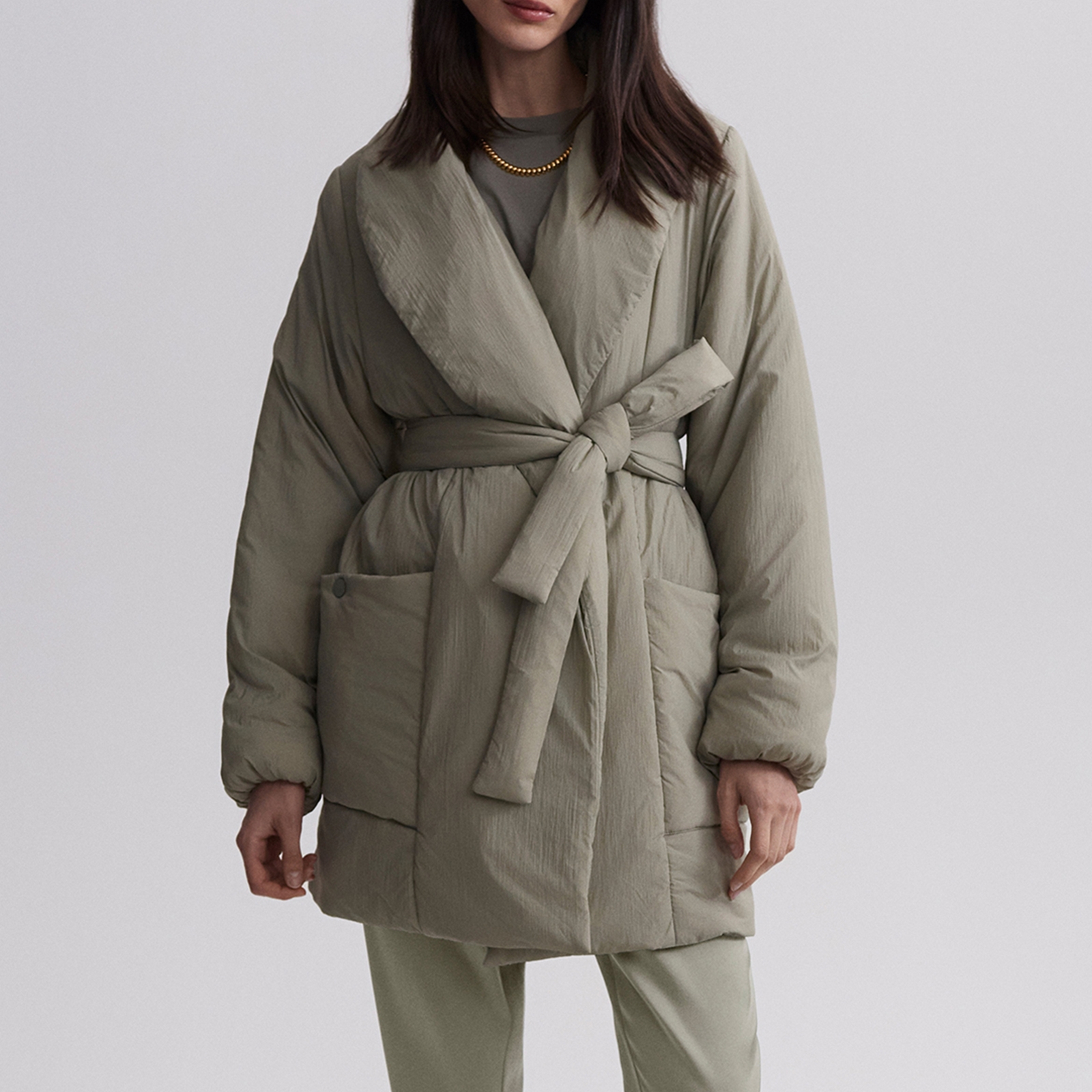 Varley Laona Nylon Wrap Jacket