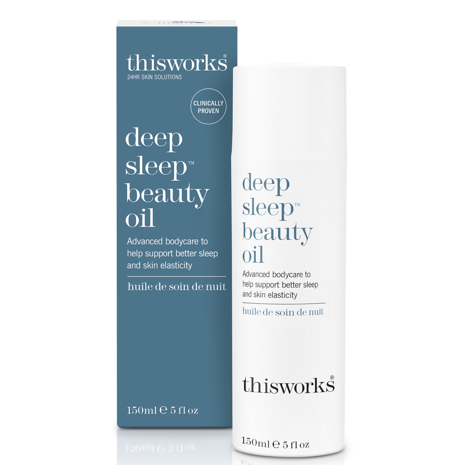 

this works Deep Sleep Beauty Oil 150ml