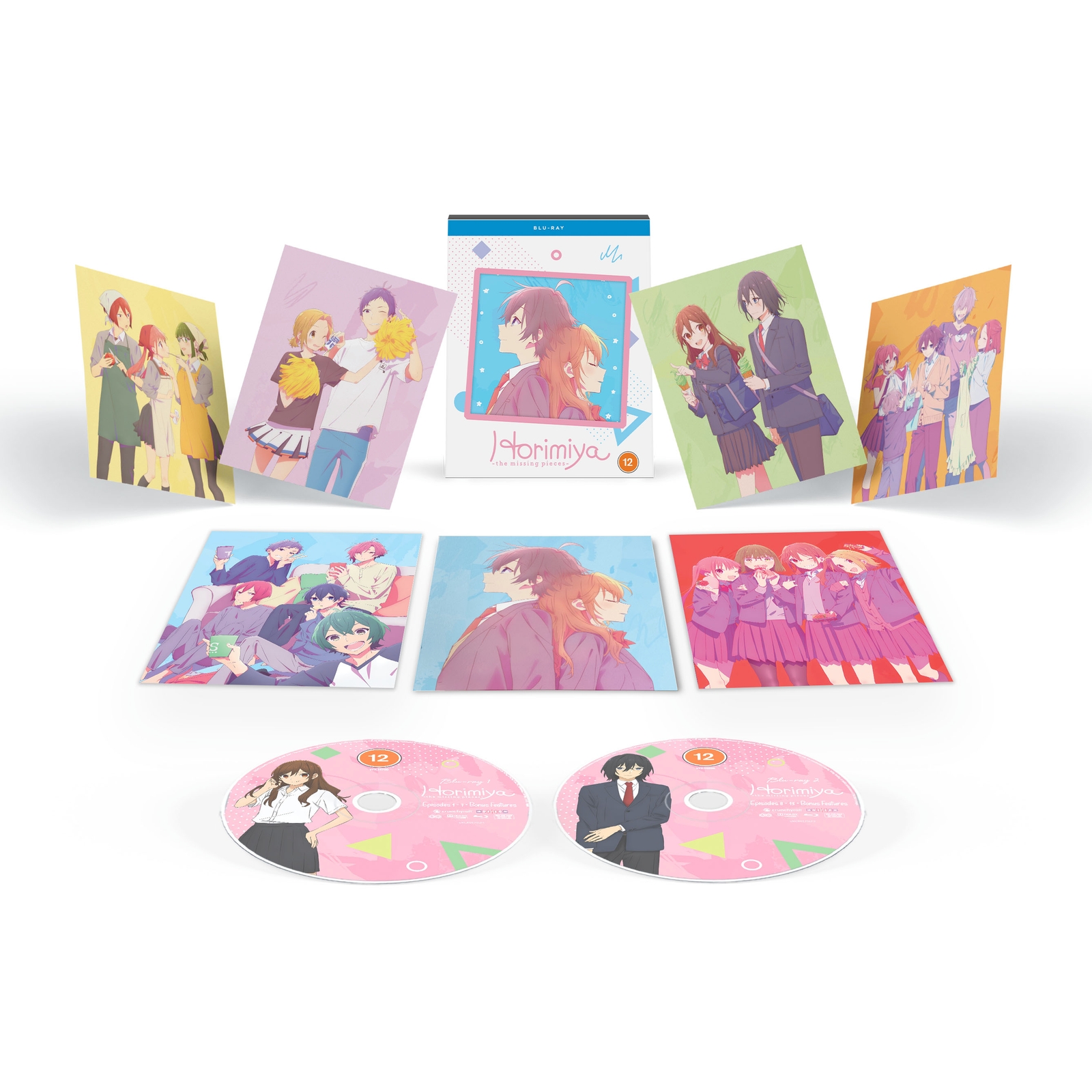 Click to view product details and reviews for Horimiya The Missing Pieces Season 2.