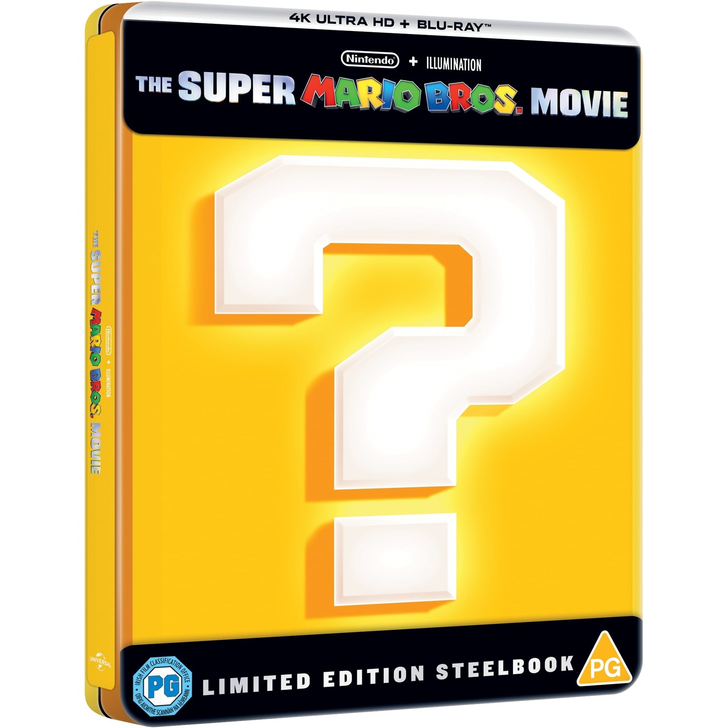Click to view product details and reviews for The Super Mario Bros Movie 4k Ultra Hd Blu Ray Steelbook.
