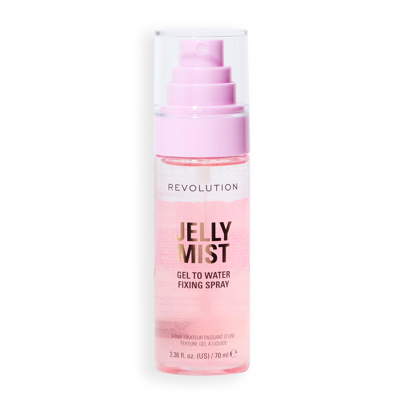 

Makeup Revolution Jelly Juice Gel to Water Fixing Spray 70ml