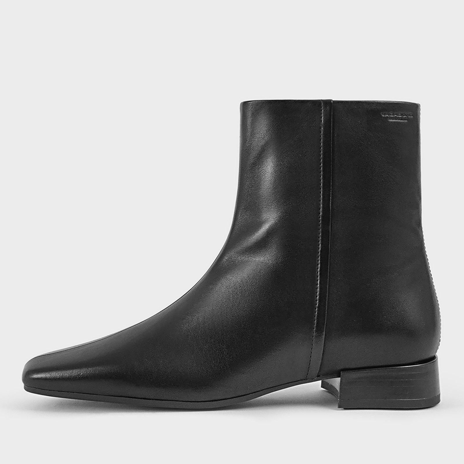Vagabond Women's Mona Leather Flat Boots - UK 3