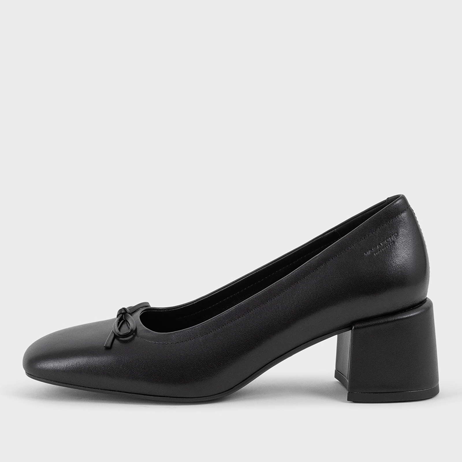 Vagabond Women's Adison Leather Block Heels - UK 3