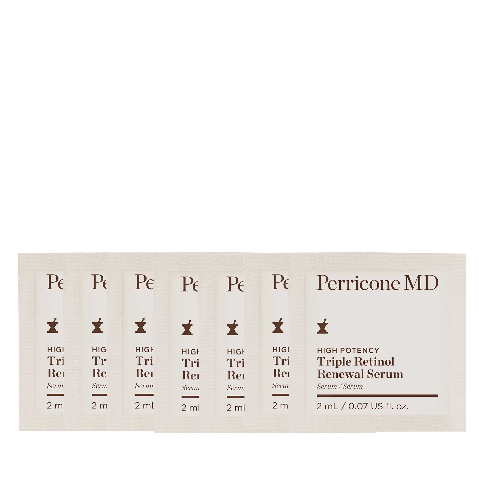Perricone Md Triple Retinol Renew Serum 7-day Sampler