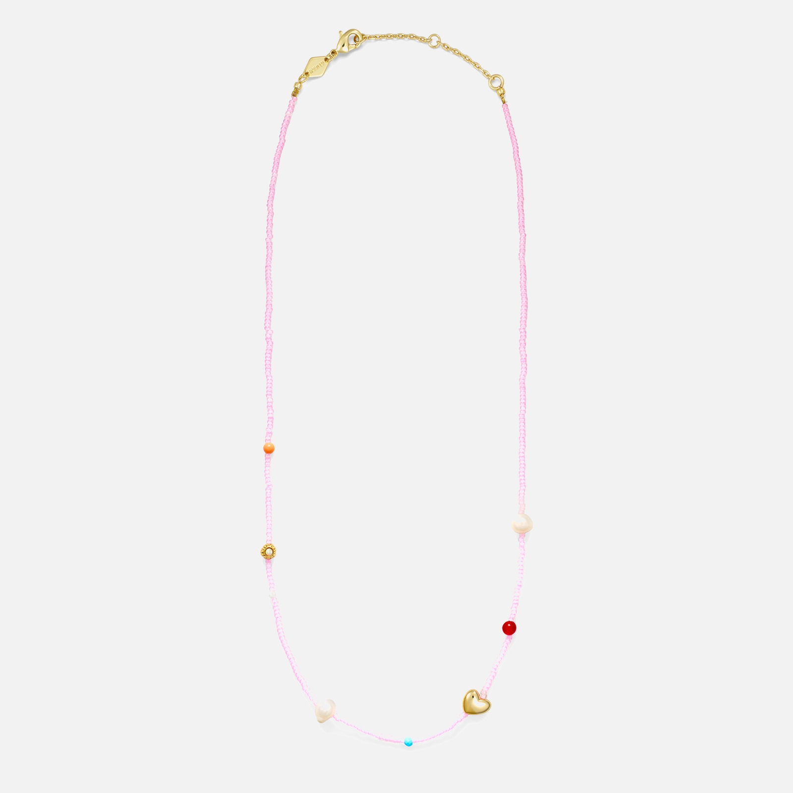 Anni Lu Oh So Fine Beaded 18k Gold-Plated Necklace