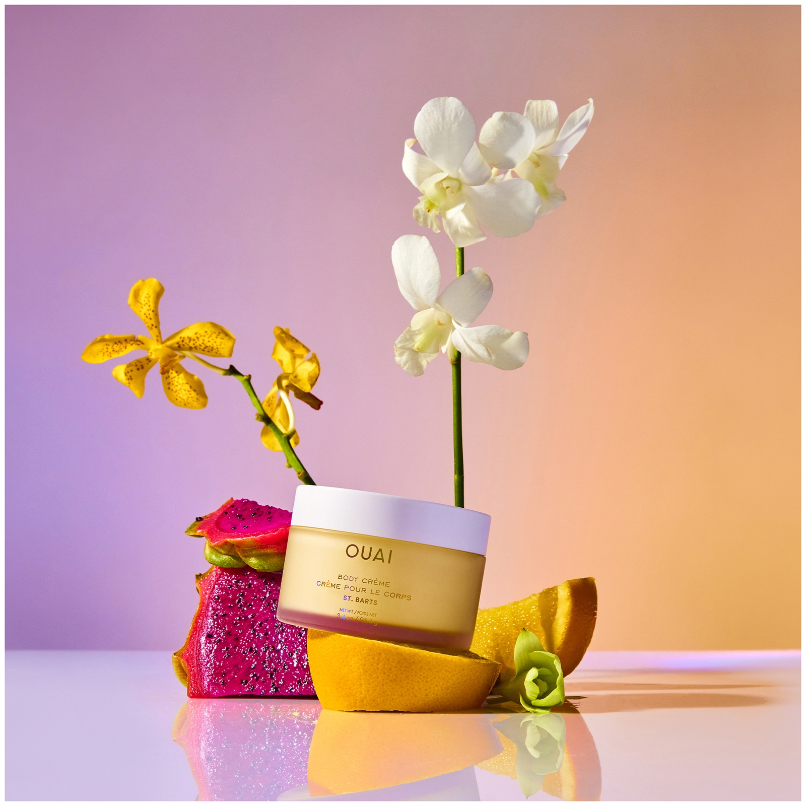 Thumbnail - OUAI St Barts Body Creme Travel Size 96.4g