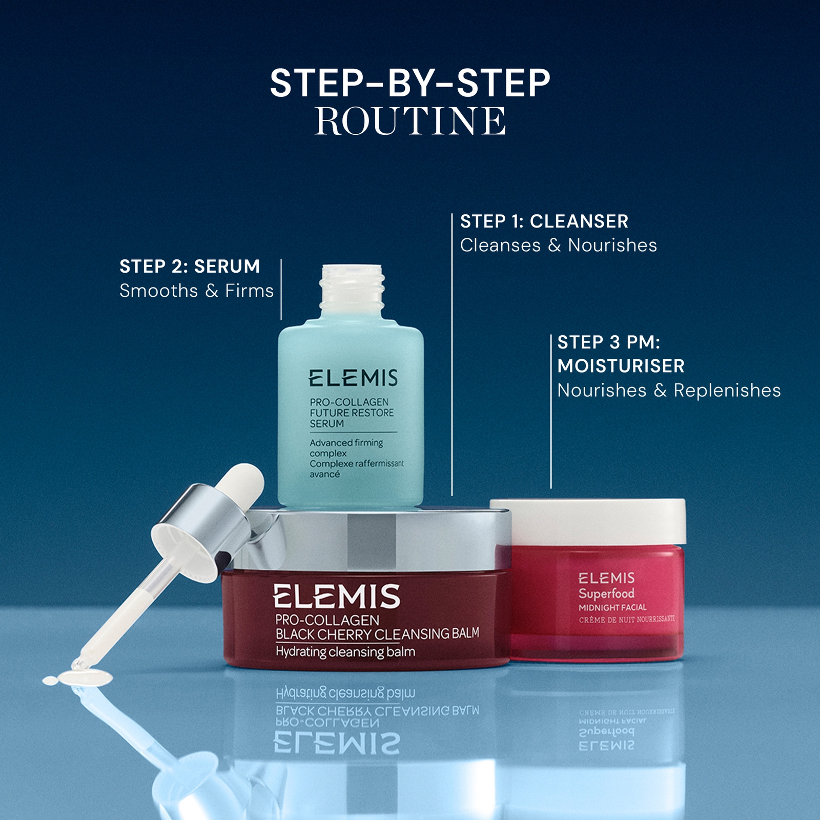 Thumbnail - Elemis Pro-Collagen Black Cherry Cleansing Balm 100g