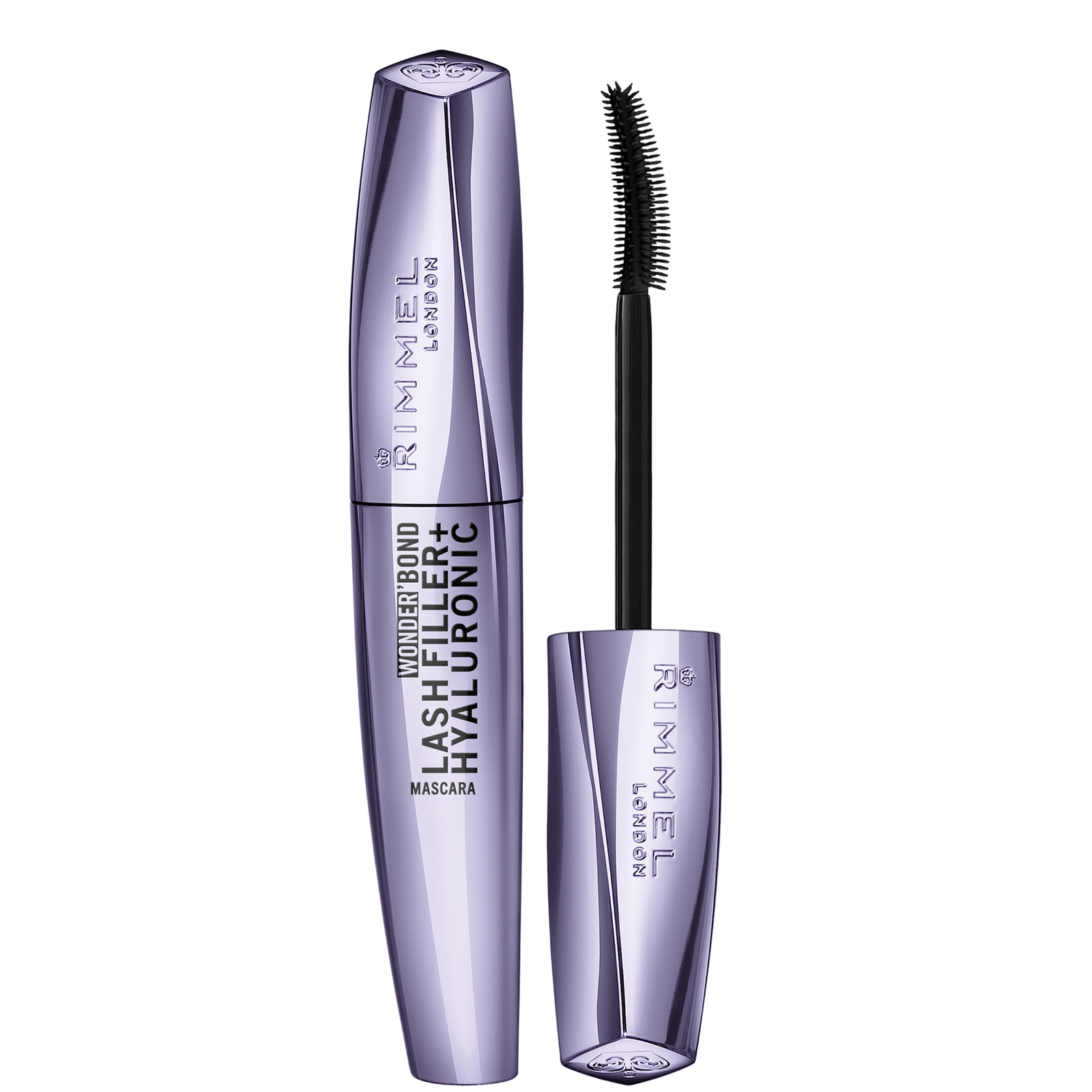 

Rimmel Wonder'Bond Lash Filler+Hyaluronic Mascara 26ml (Various Shades) - Brown