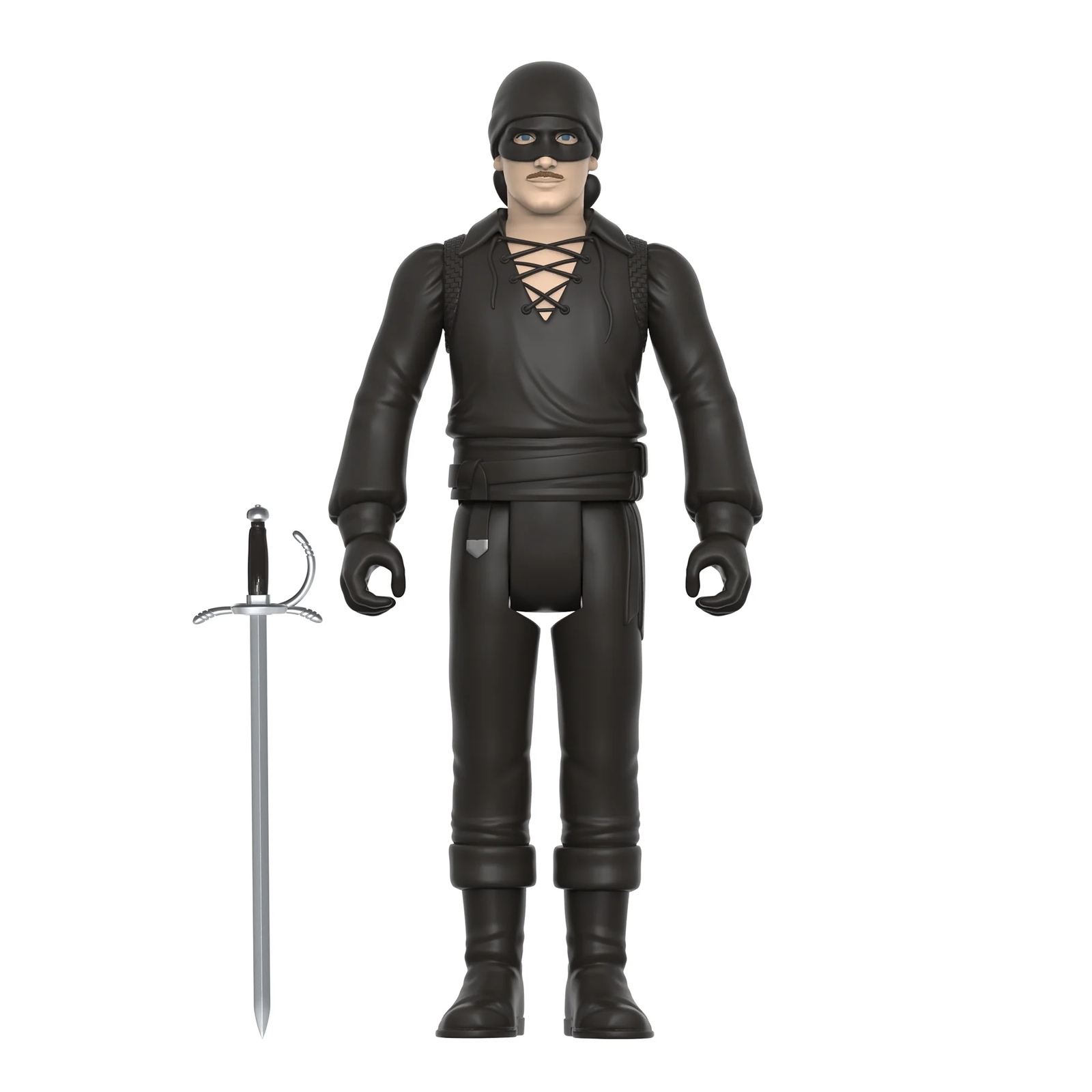 Super7 Princess Bride W1 - Man In Black ReAction Figure