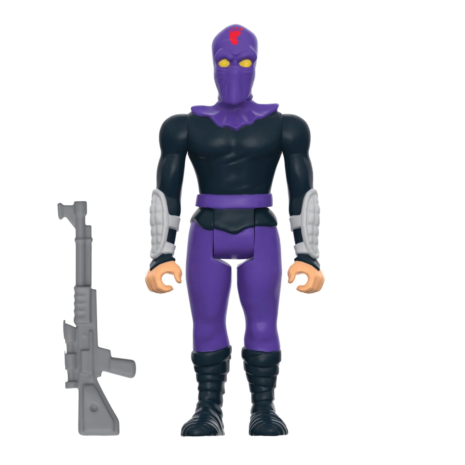Super7 Teenage Mutant Ninja Turtles W8 - Foot Soldier (Cartoon Version) ReAction Figure