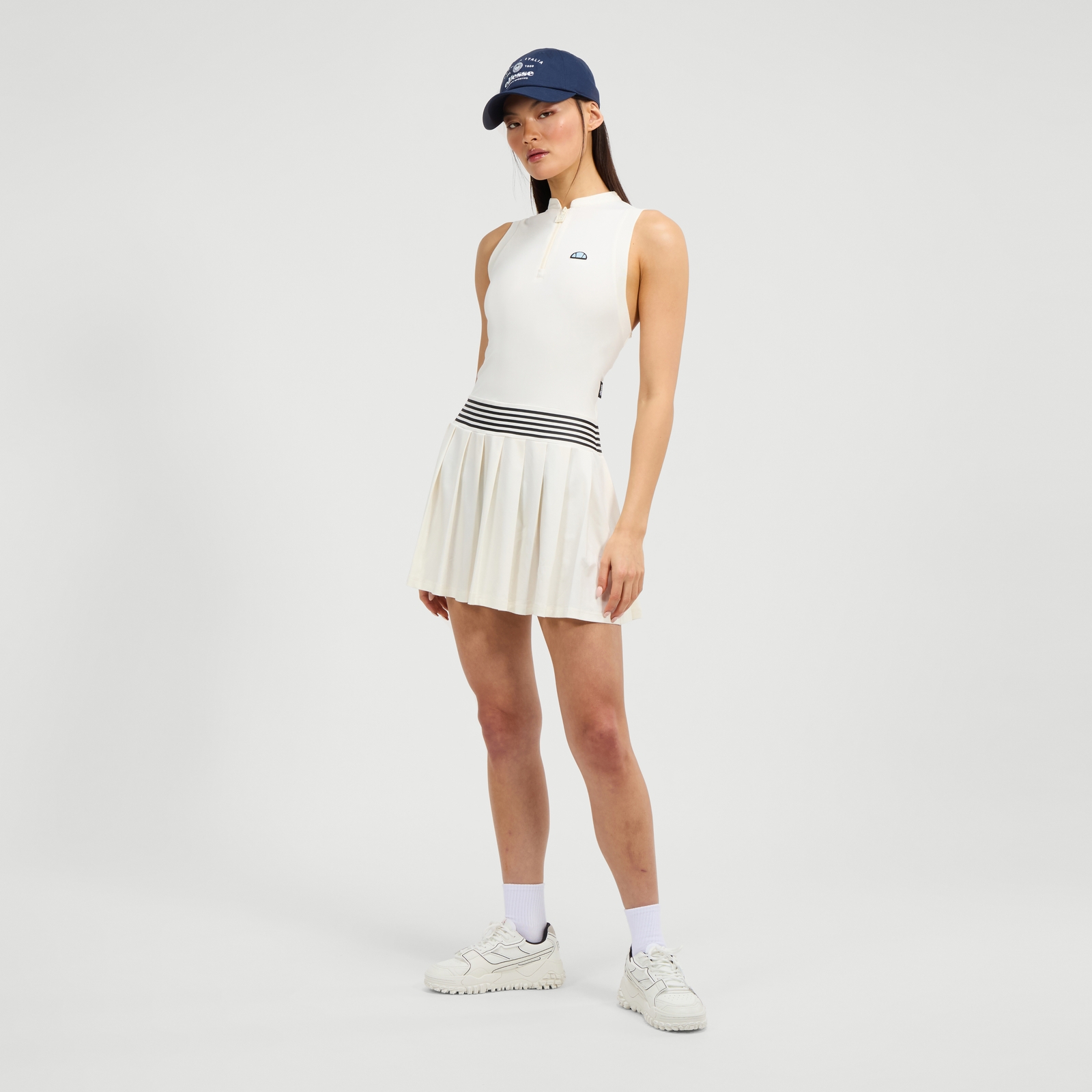 Women's Medusa Dress Off White - 12