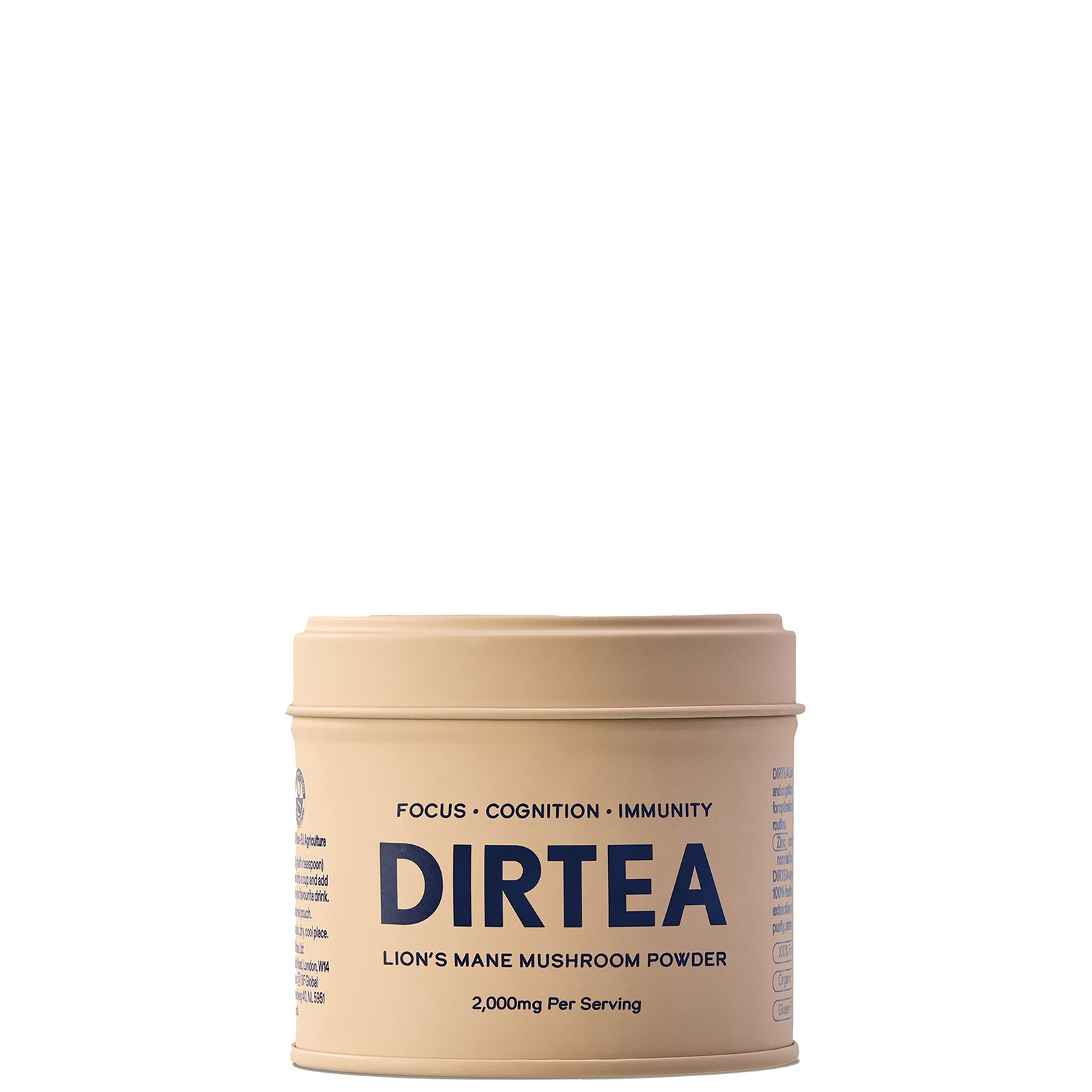 

DIRTEA Lion's Mane Powder - The Focus Mushroom 60g