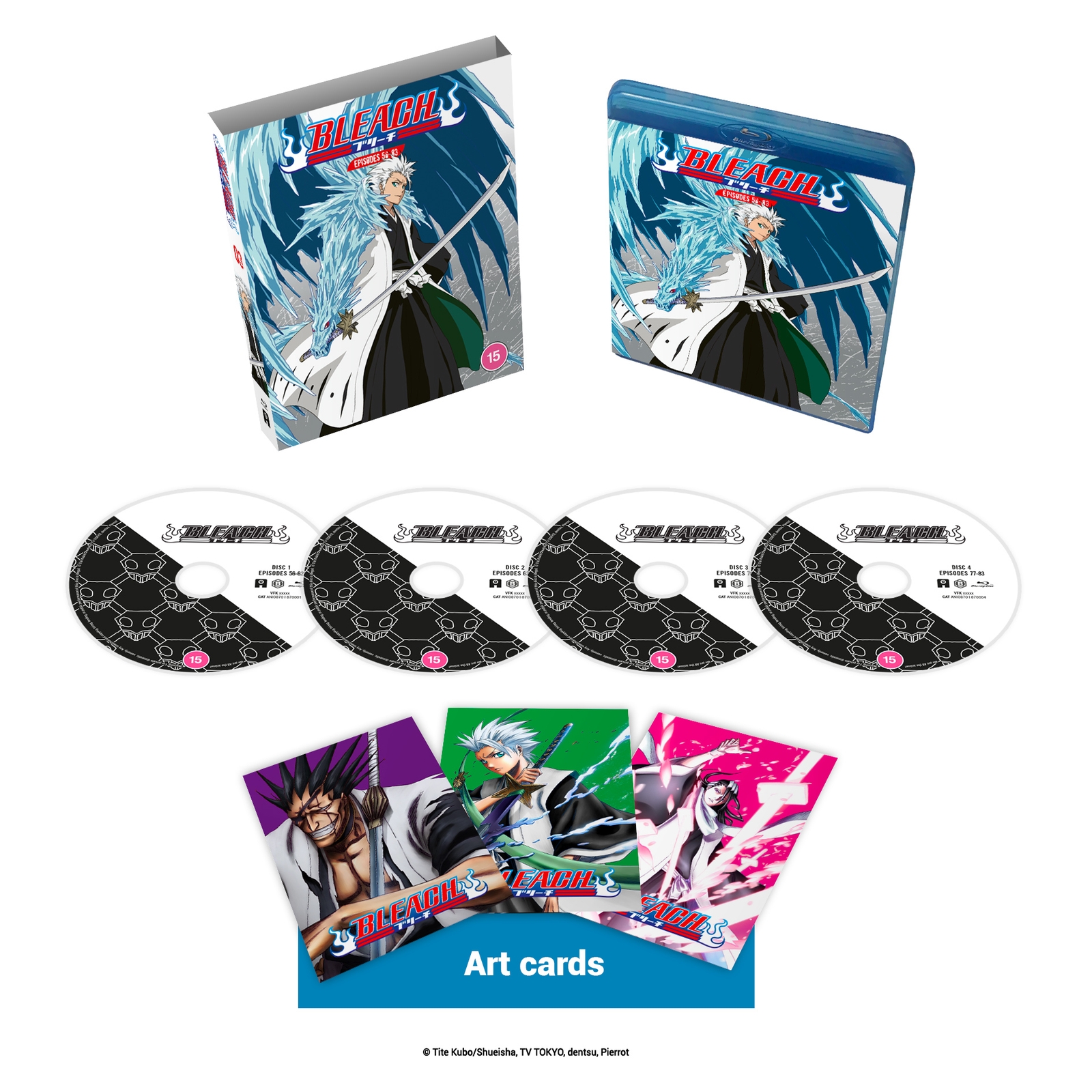 Click to view product details and reviews for Bleach Original Part 3 Limited Standard Edition Blu Ray.
