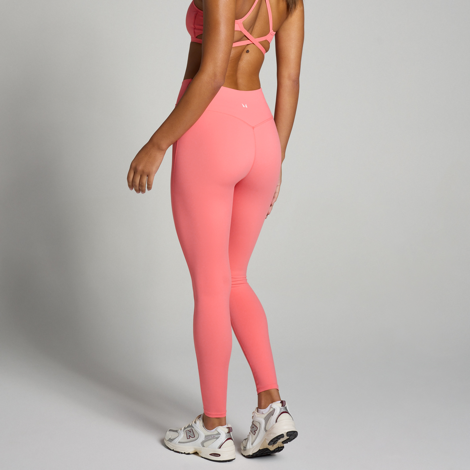 MP Damen Tempo Leggings – Korallenrosa - XS