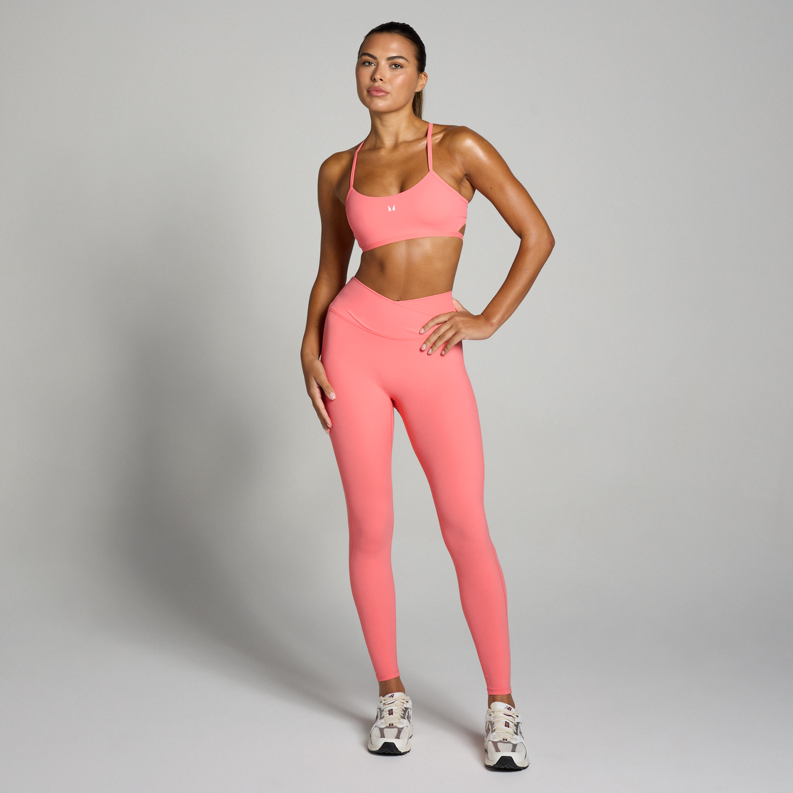 5059883391106 - MP Damen Tempo Leggings – Korallenrosa - XXL 5059883391106 - MP Damen Tempo Leggings – Korallenrosa - XXL