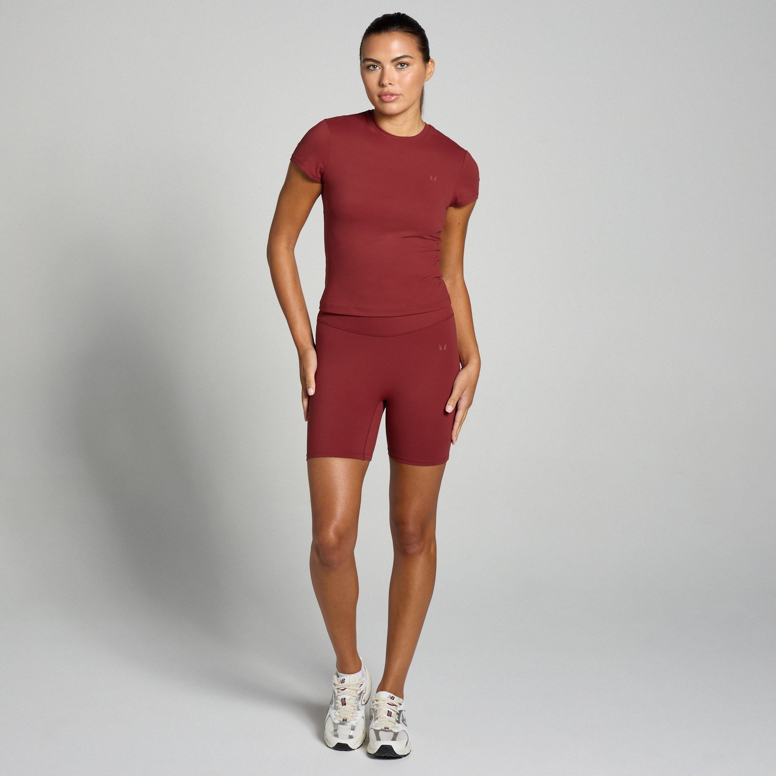 5059883391229 - MP Damen Tempo Shorts – Kirsche - XXL