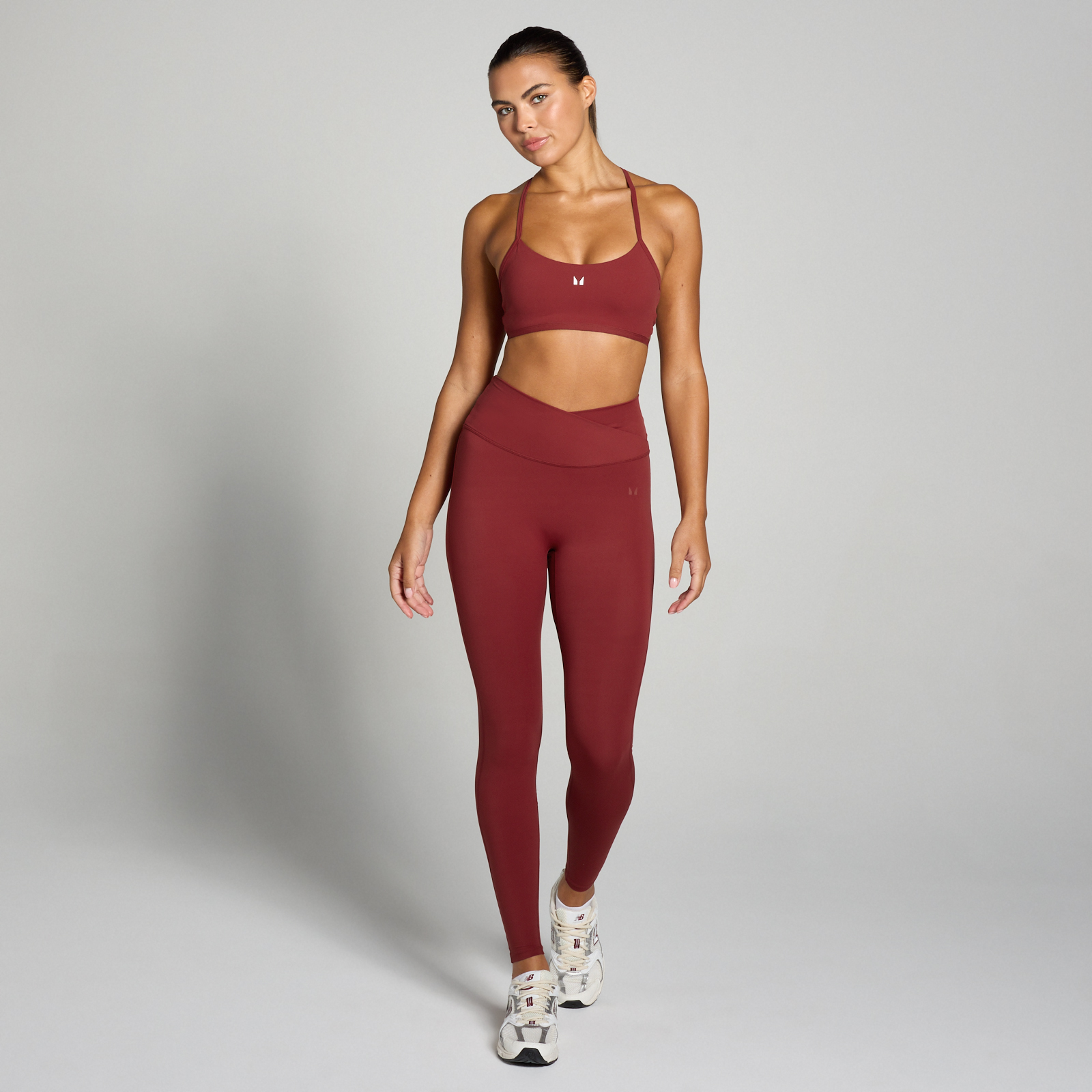 5059883391007 - MP Damen Tempo Leggings – Kirsche - S