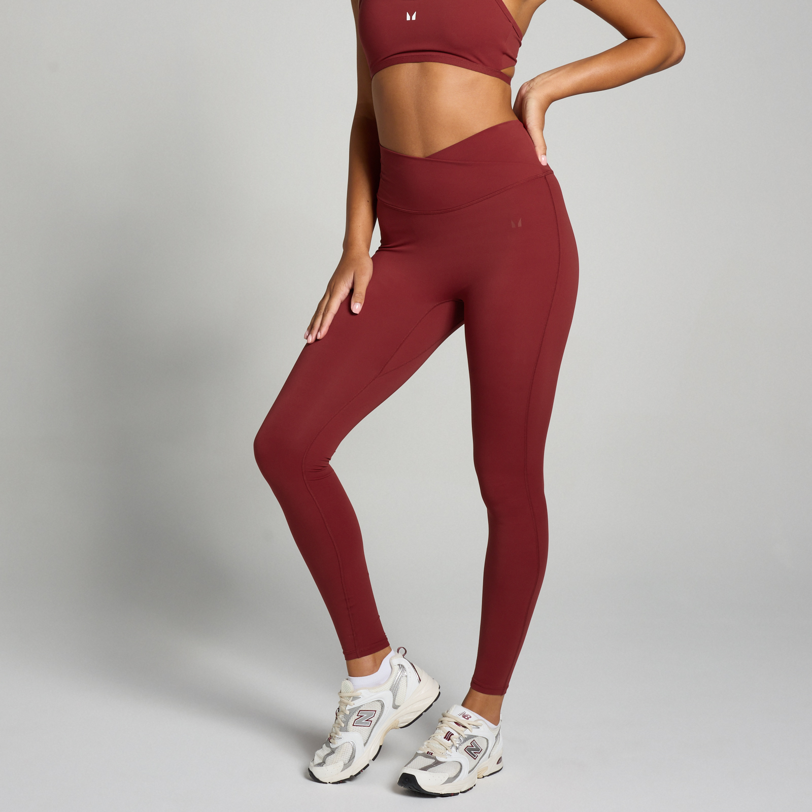 5059883391007 - MP Damen Tempo Leggings – Kirsche - S