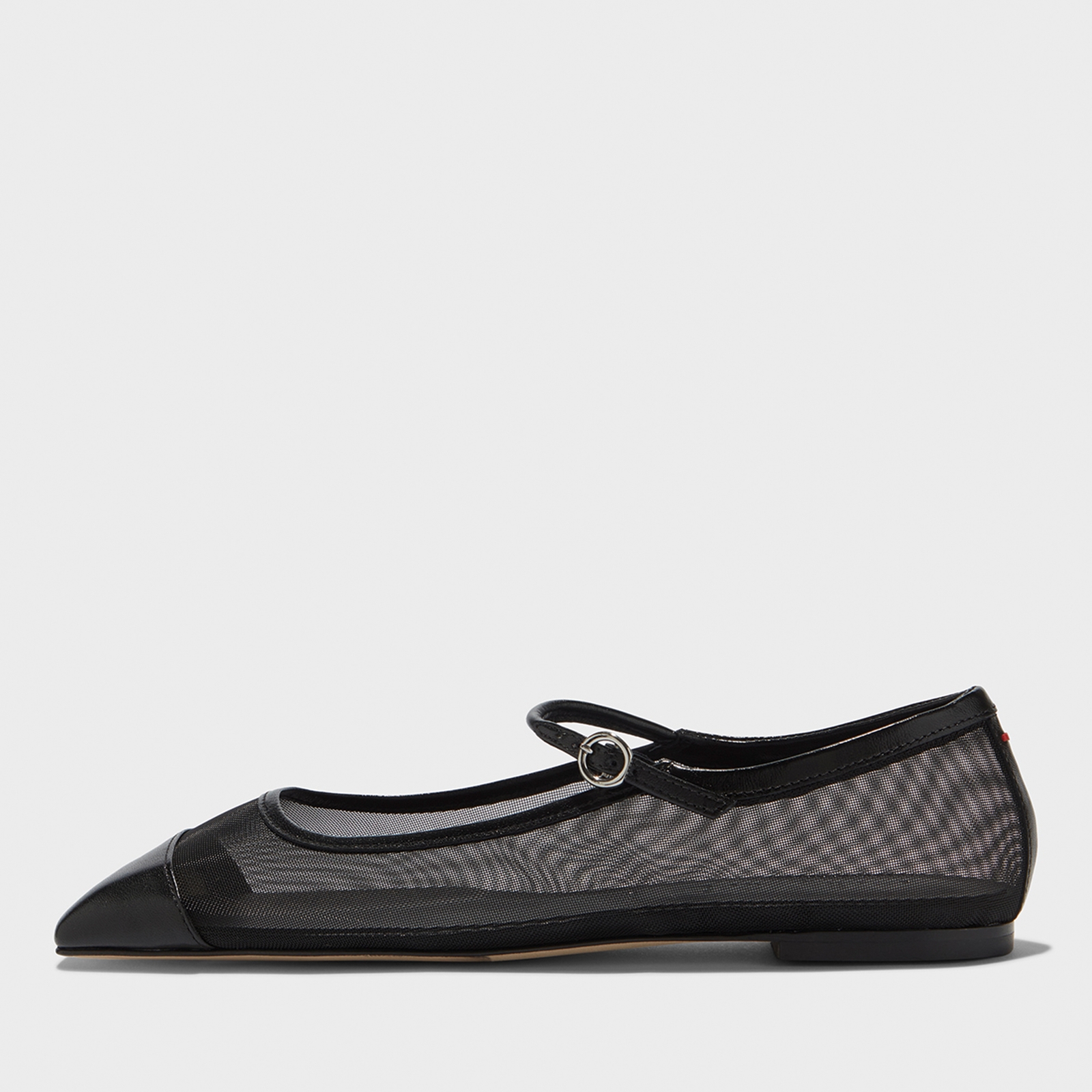 Aeyde Women's Uma Mesh Mary Jane Flats - UK 3