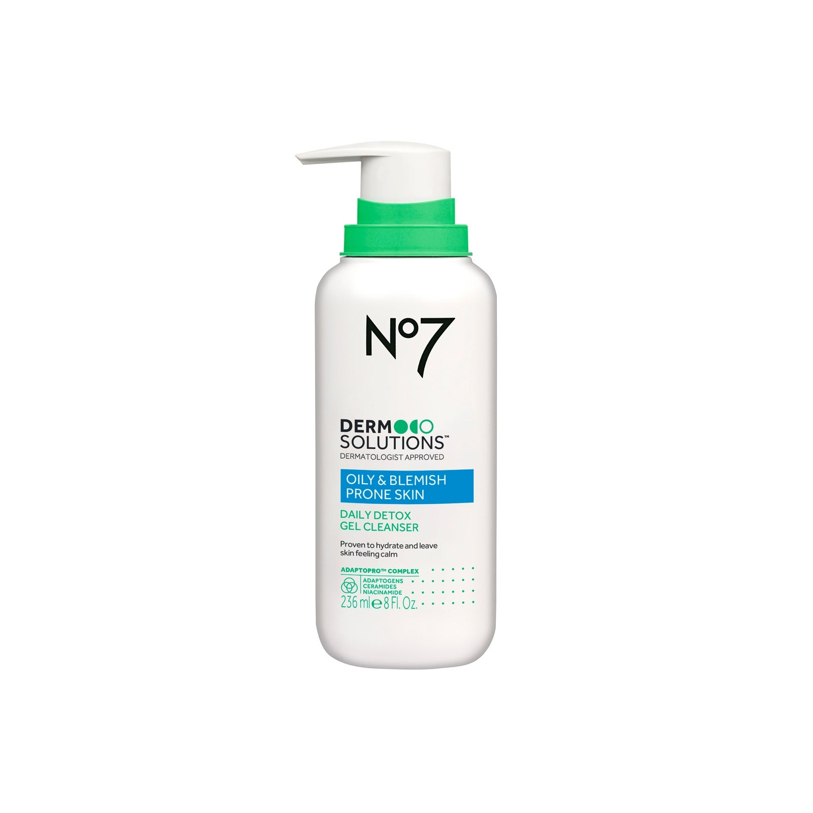 Derm Solutions Daily Detox Gel Cleanser 18$