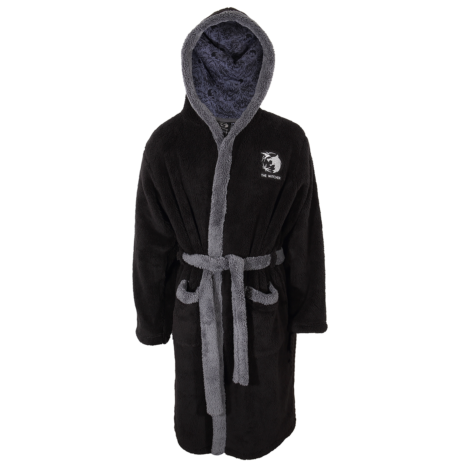 The Witcher The White Wolf Dressing Gown - Large / XLarge