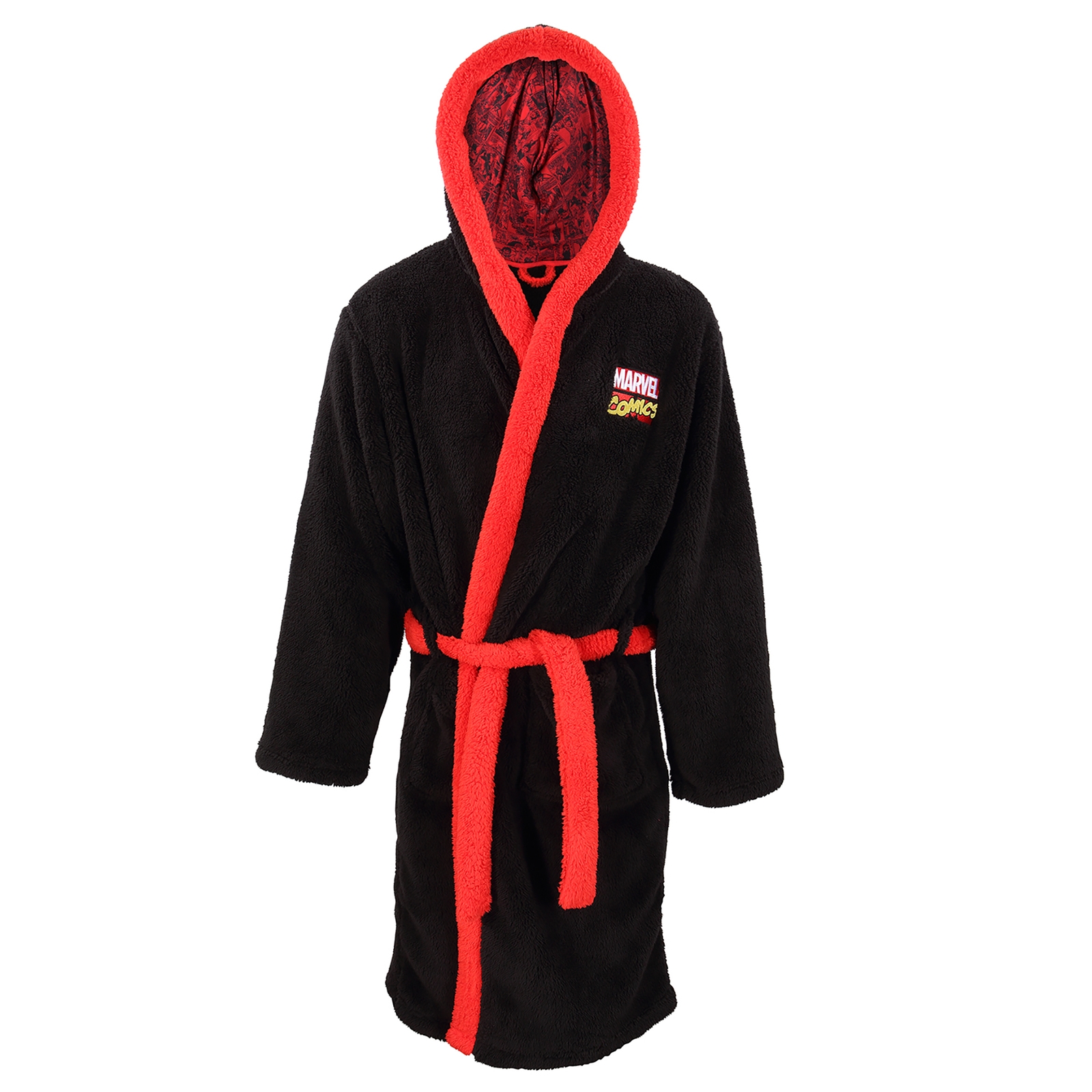Marvel Comics Classic Logo Dressing Gown - Large / XLarge