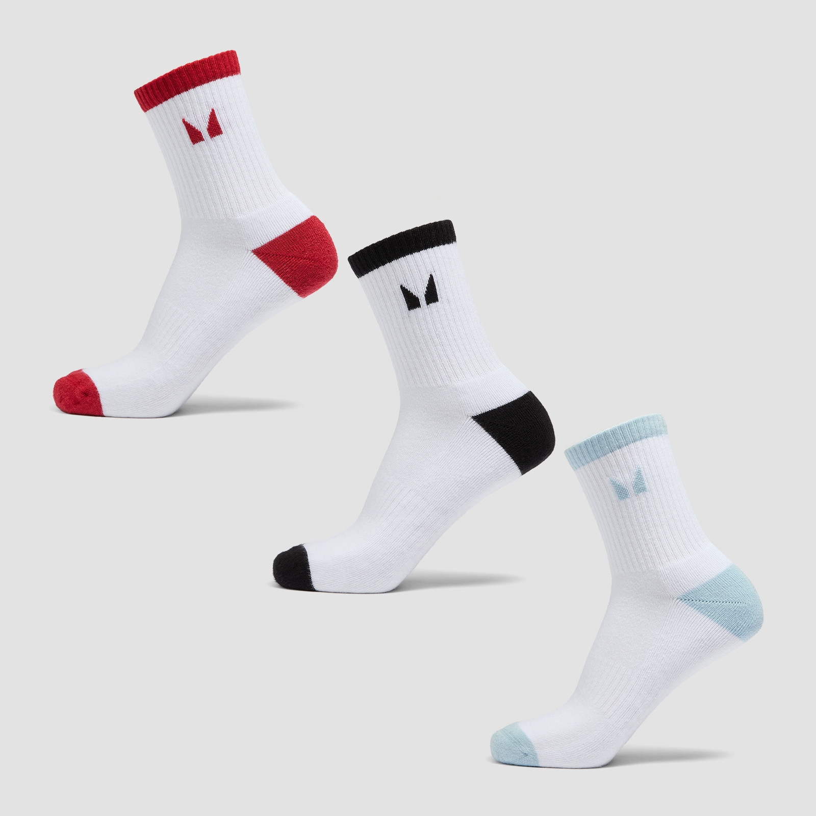 5059883391854 - MP Tatiana Crew Socken 3er-Packung – Rost Aqua - 6-8 5059883391854 - MP Tatiana Crew Socken 3er-Packung – Rost Aqua - 6-8