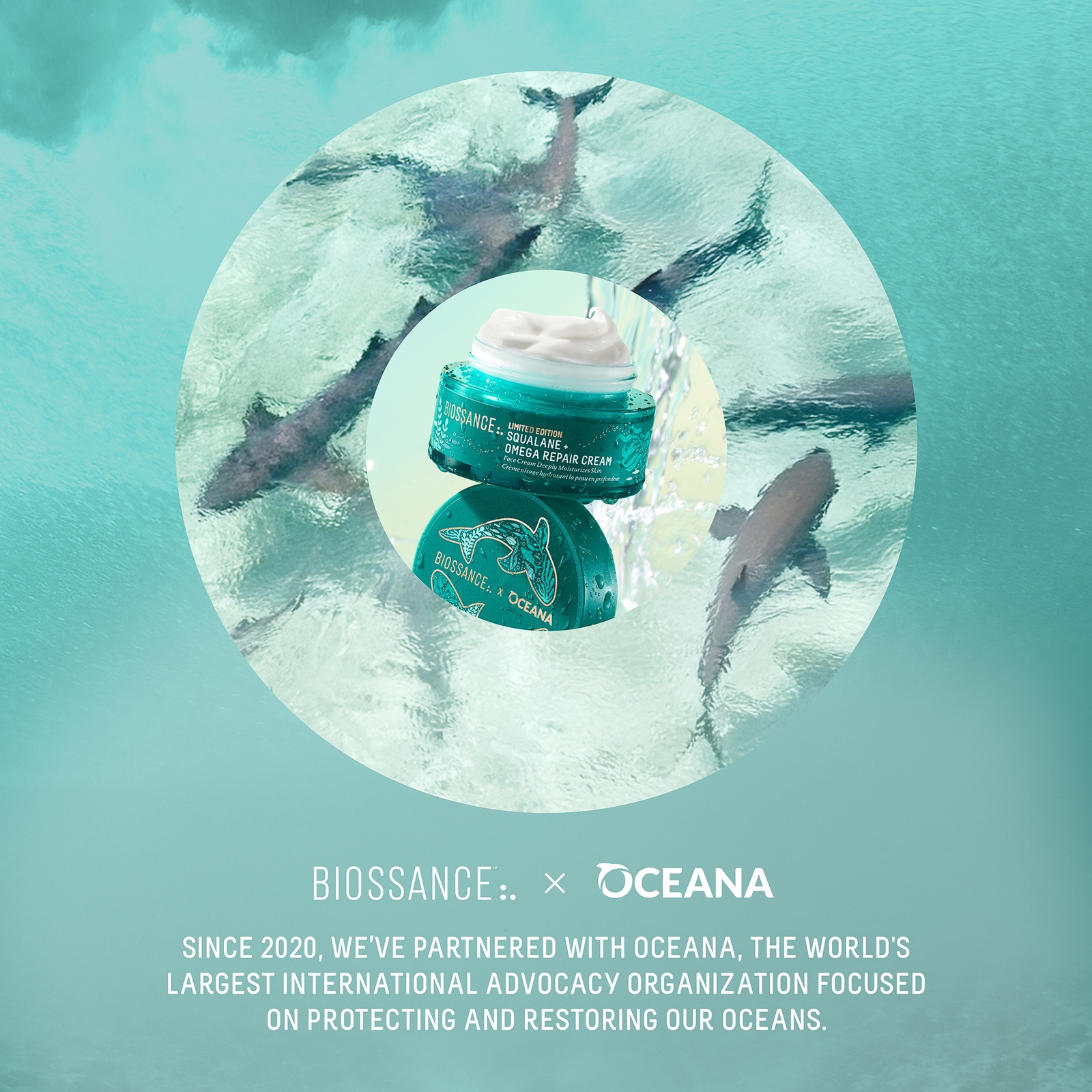 Thumbnail - Biossance Omega Repair Cream 50ml Ltd Ed