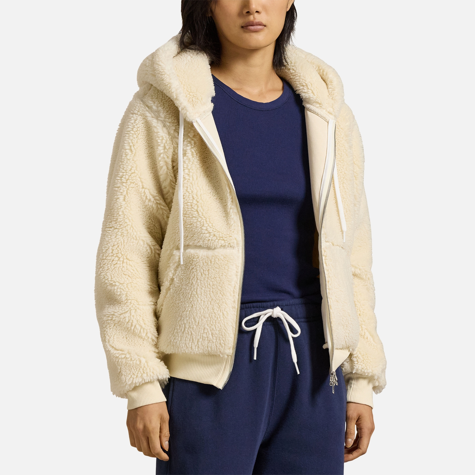 Polo Ralph Lauren Faux Fur Jacket - S