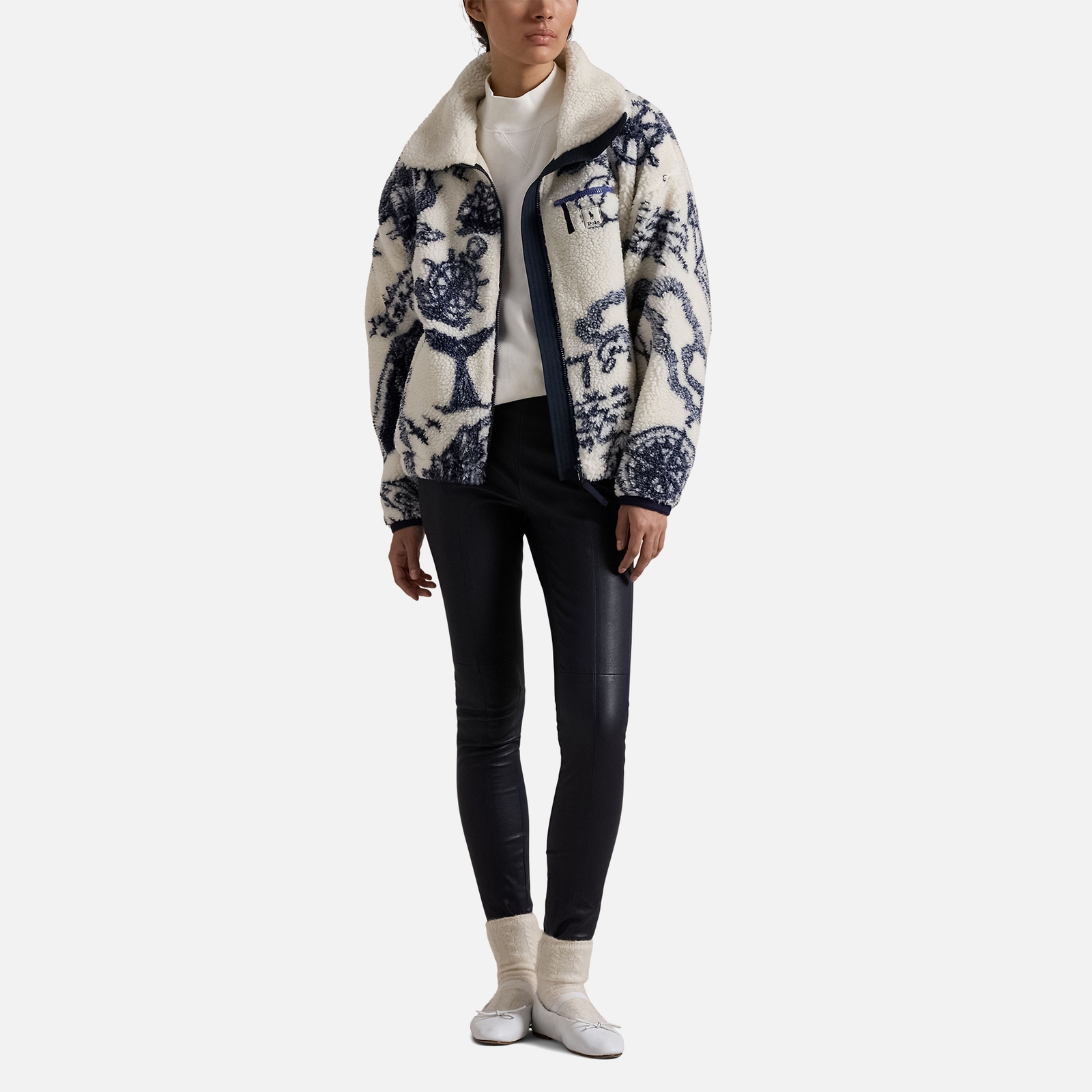 Polo Ralph Lauren Faux Fur Jacket - XL