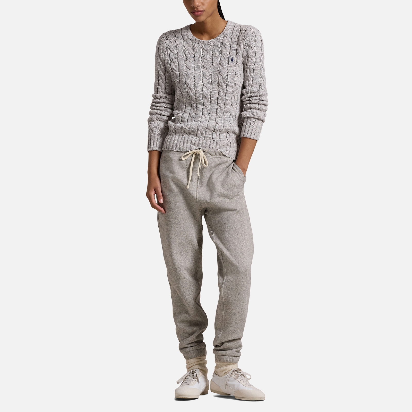 Polo Ralph Lauren Cotton Cable-Knit Jumper - M