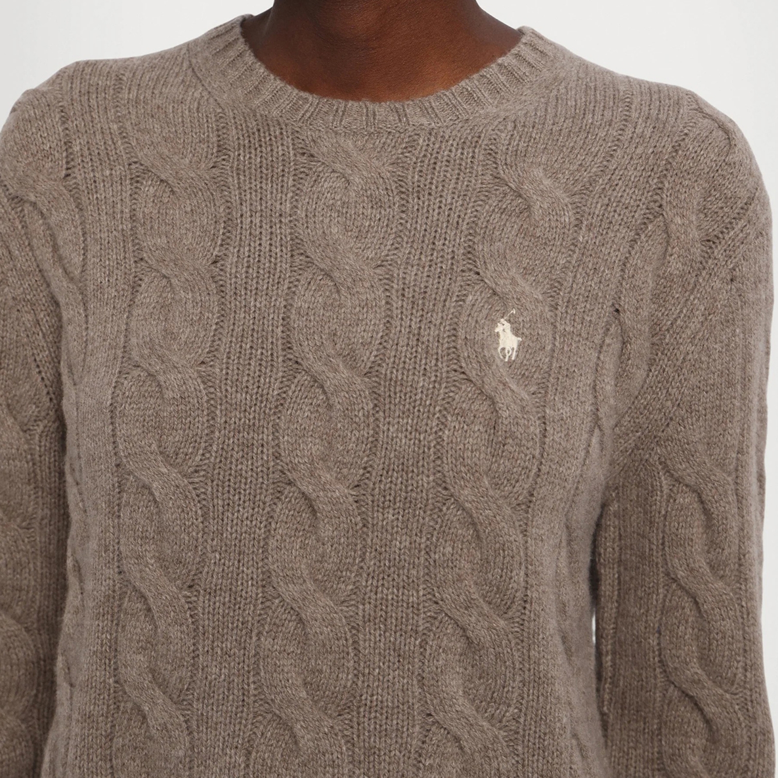 Polo Ralph Lauren Cable-Knit Wool-Blend Pullover