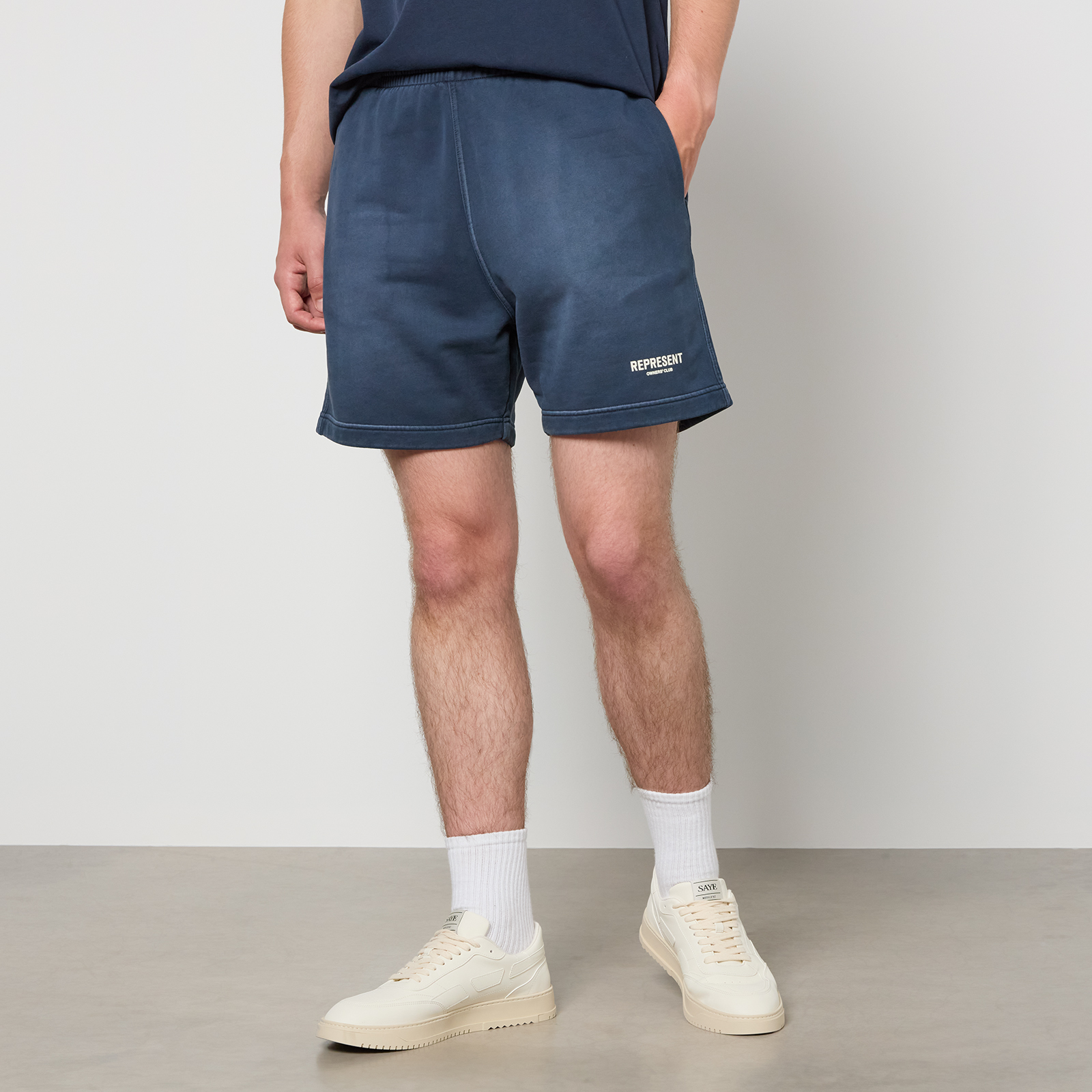 REPRESENT Owners Club Cotton-Jersey Shorts - L