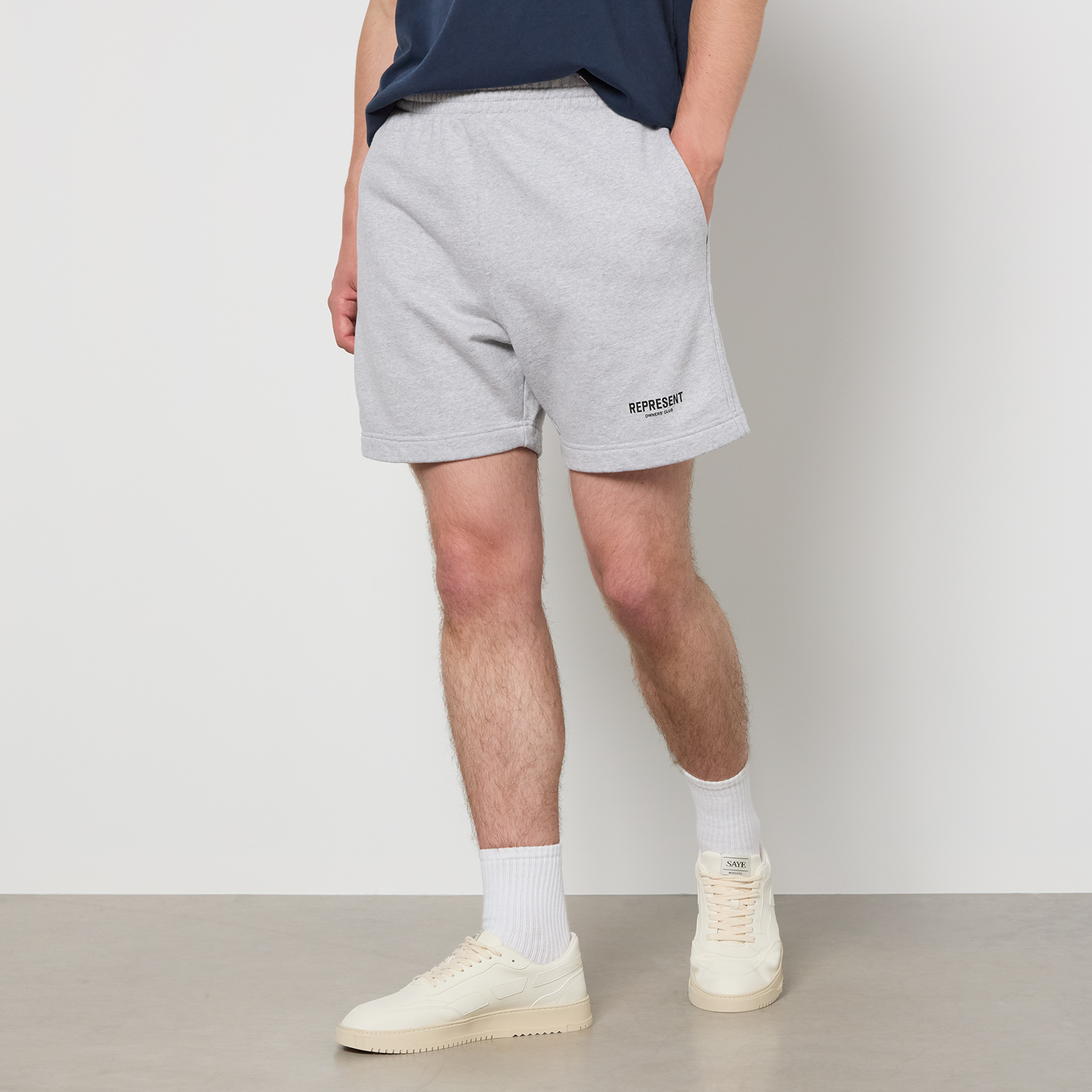 REPRESENT Owners Club Cotton-Jersey Shorts - L