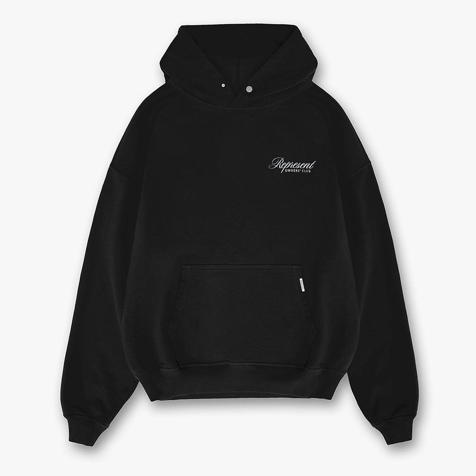 REPRESENT Owner's Club Script Cotton-Jersey Hoodie - XS