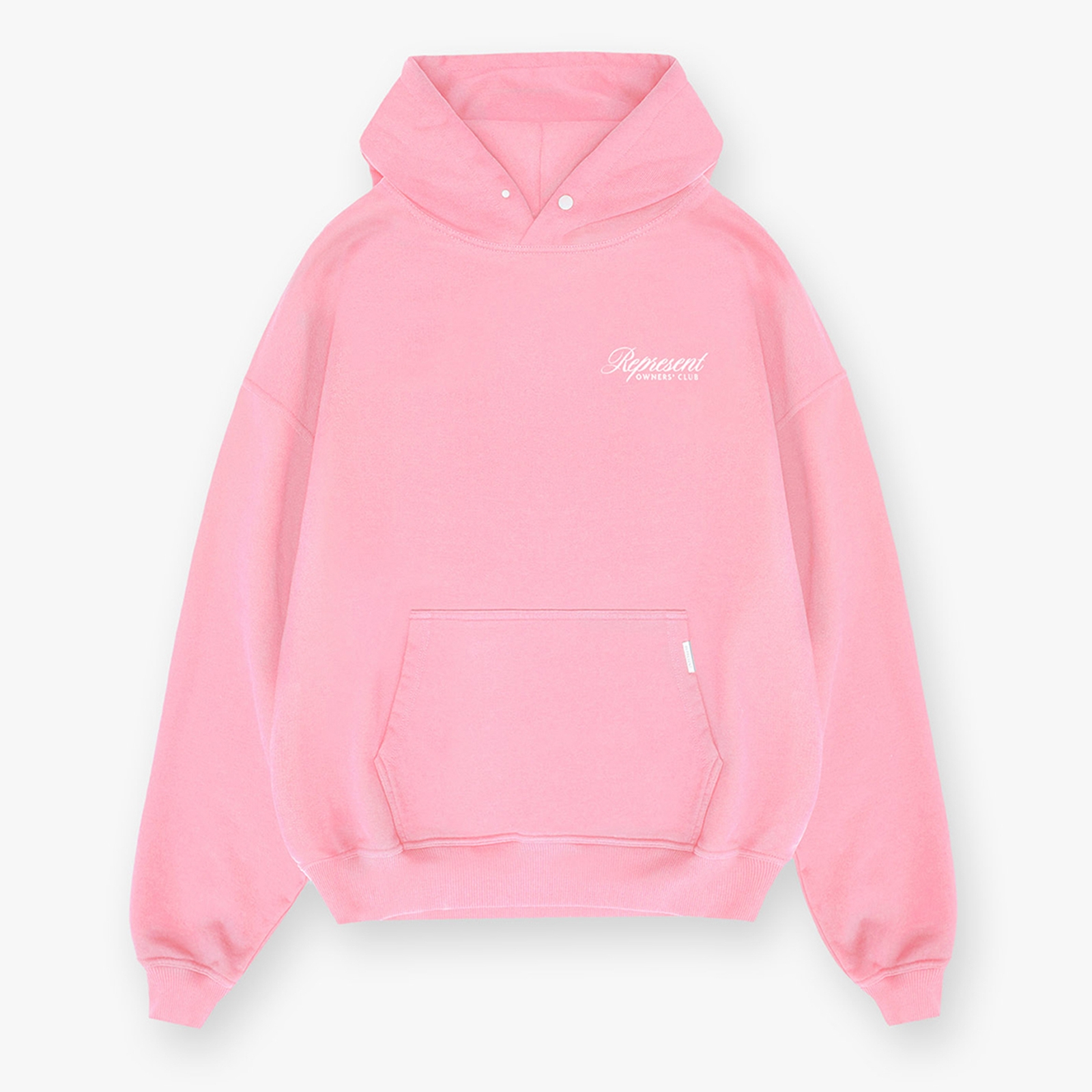 REPRESENT Owner's Club Script Cotton-Jersey Hoodie - XXS