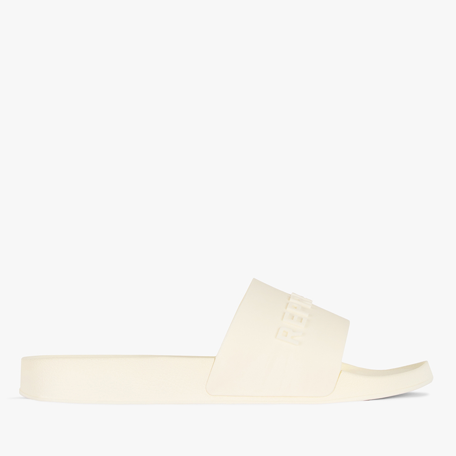 REPRESENT Men's Pool Sliders - White - UK 8