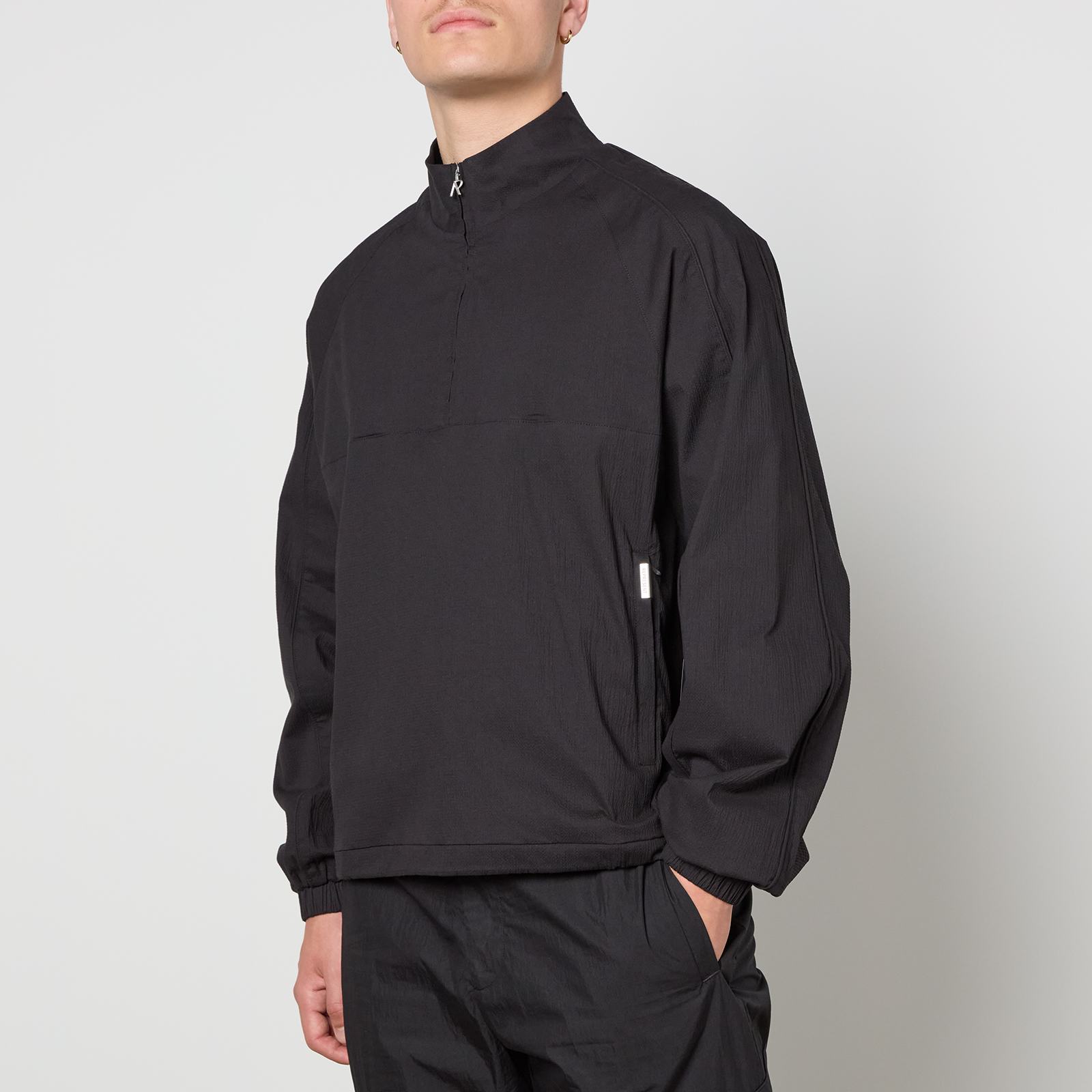 REPRESENT Quarter Zip Ripstop Jacket - L