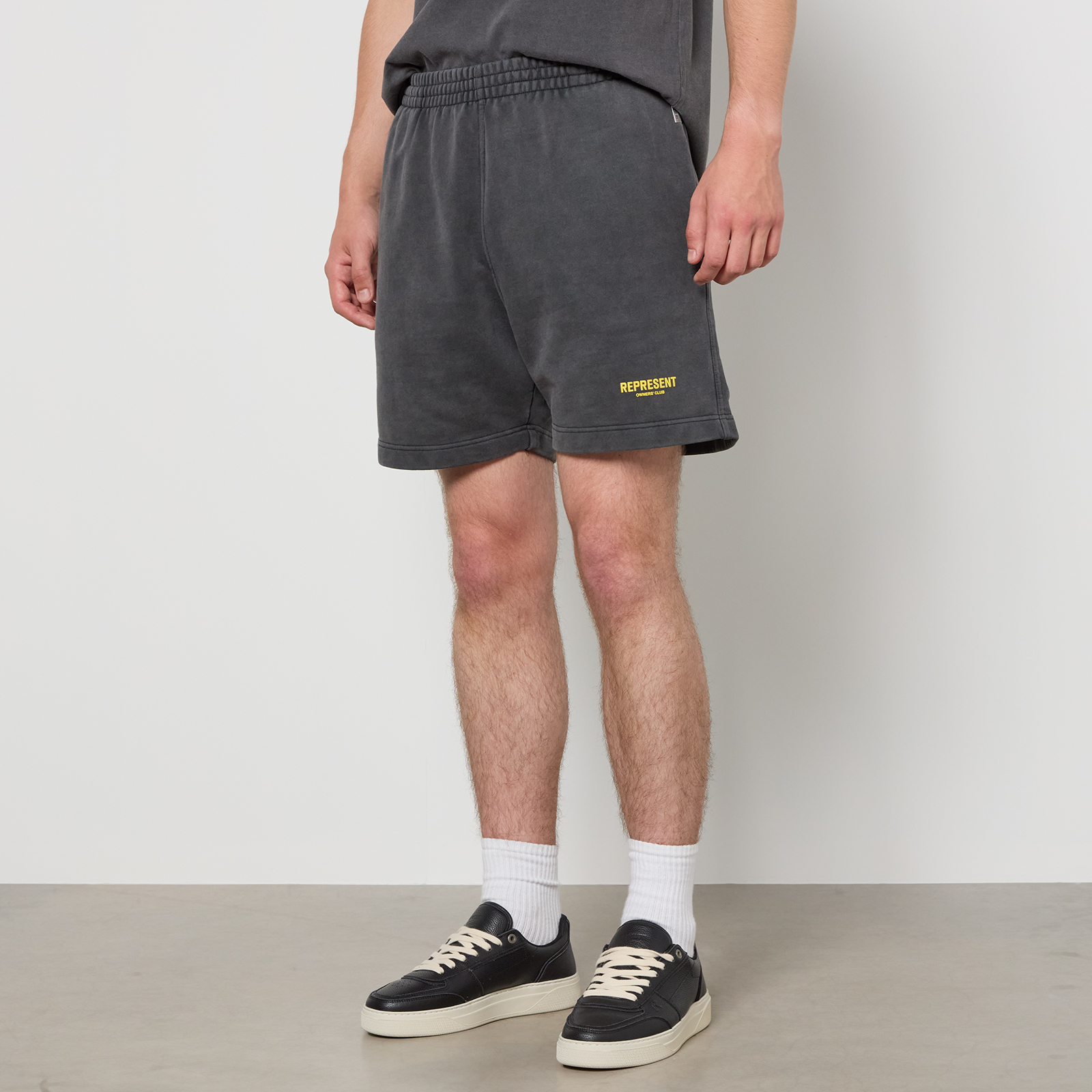 REPRESENT Owners Club Cotton-Jersey Shorts - XL