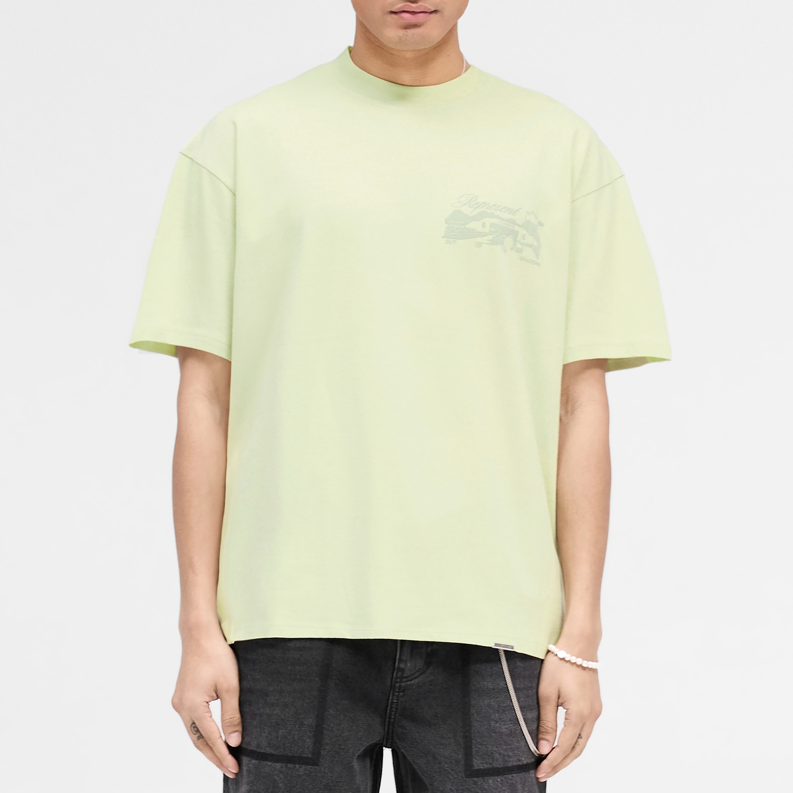 REPRESENT Raceway Cotton-Jersey T-Shirt - S