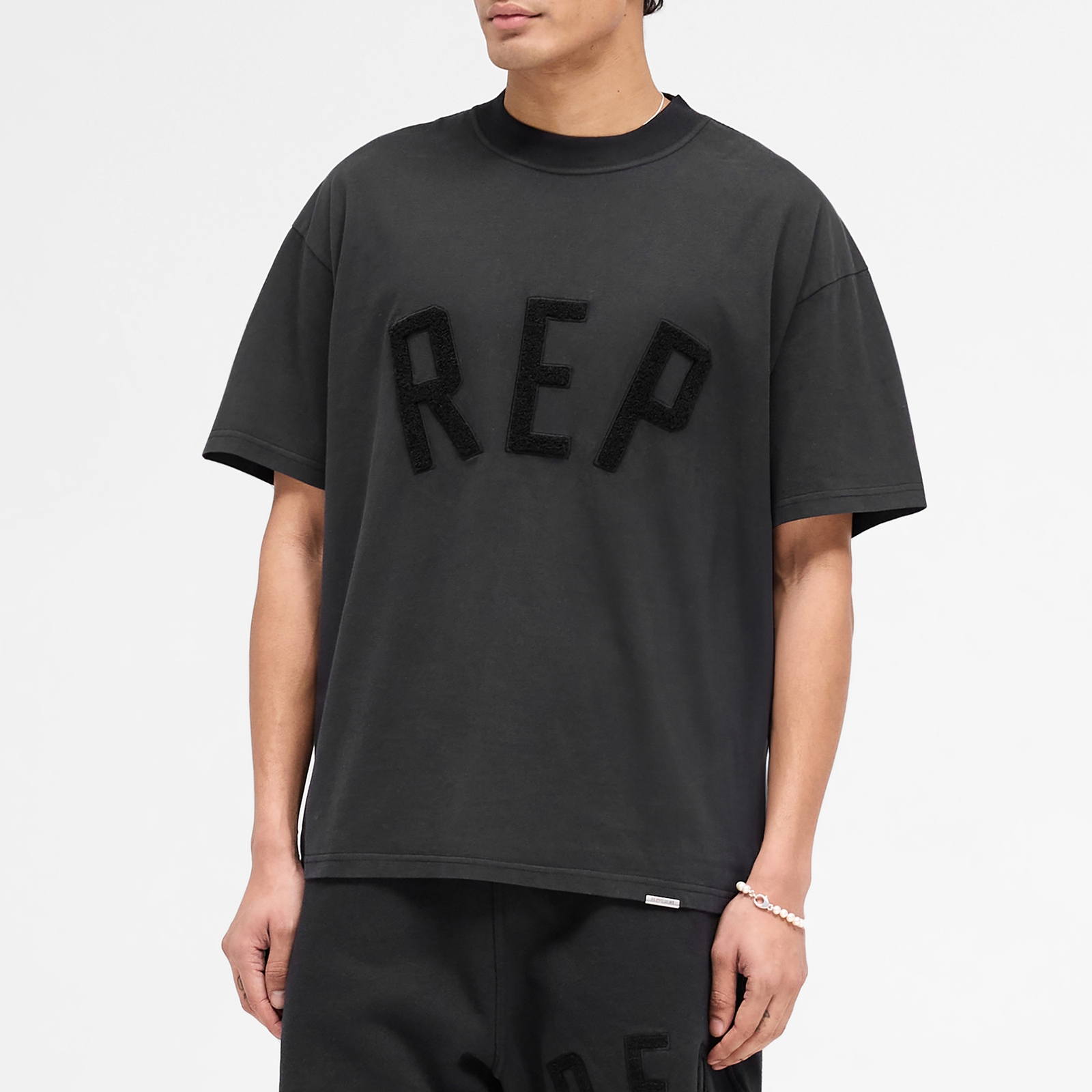 REPRESENT Rep Appliquéd Cotton-Jersey T-Shirt - XS